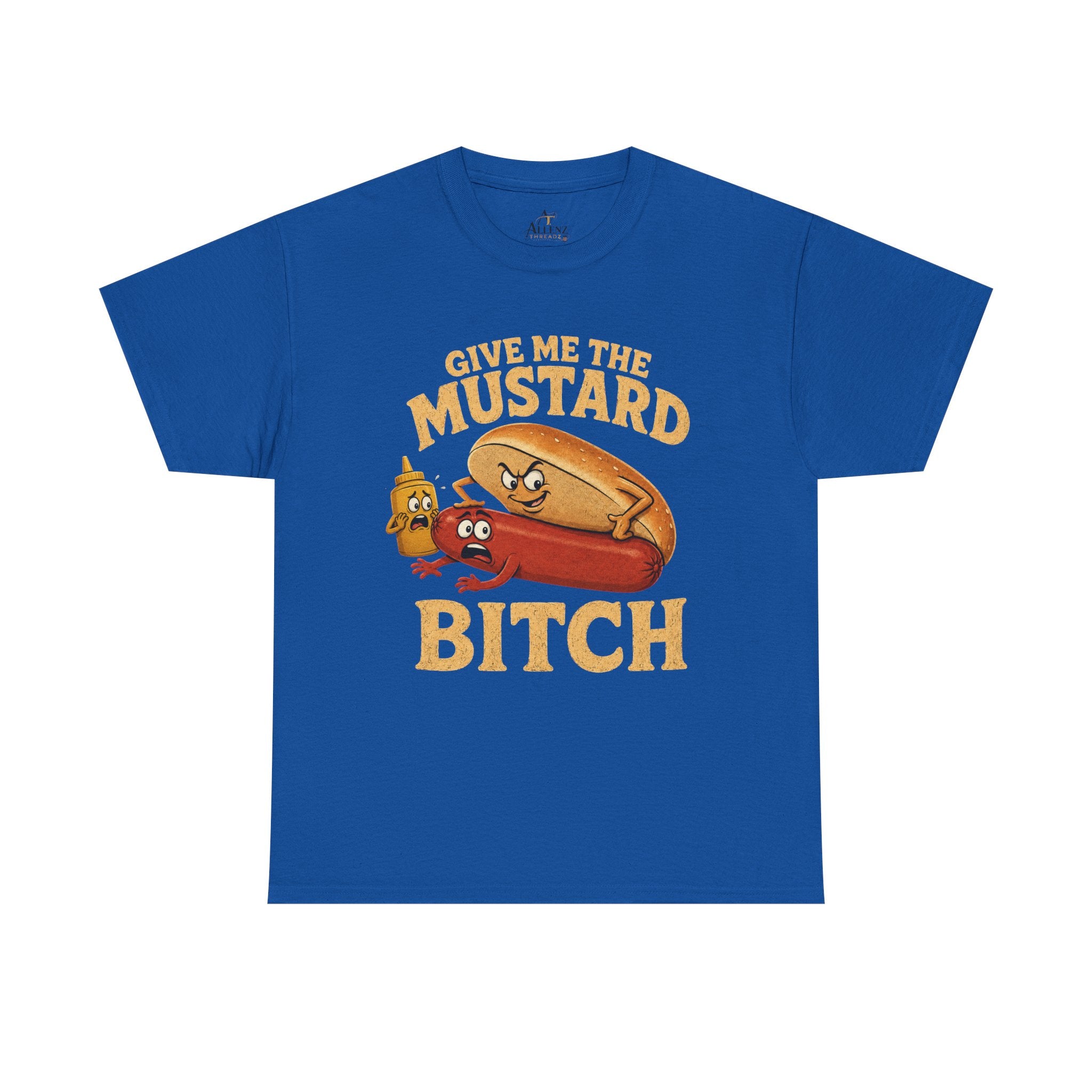 Give me the Mustard Unisex Heavy Cotton Tee