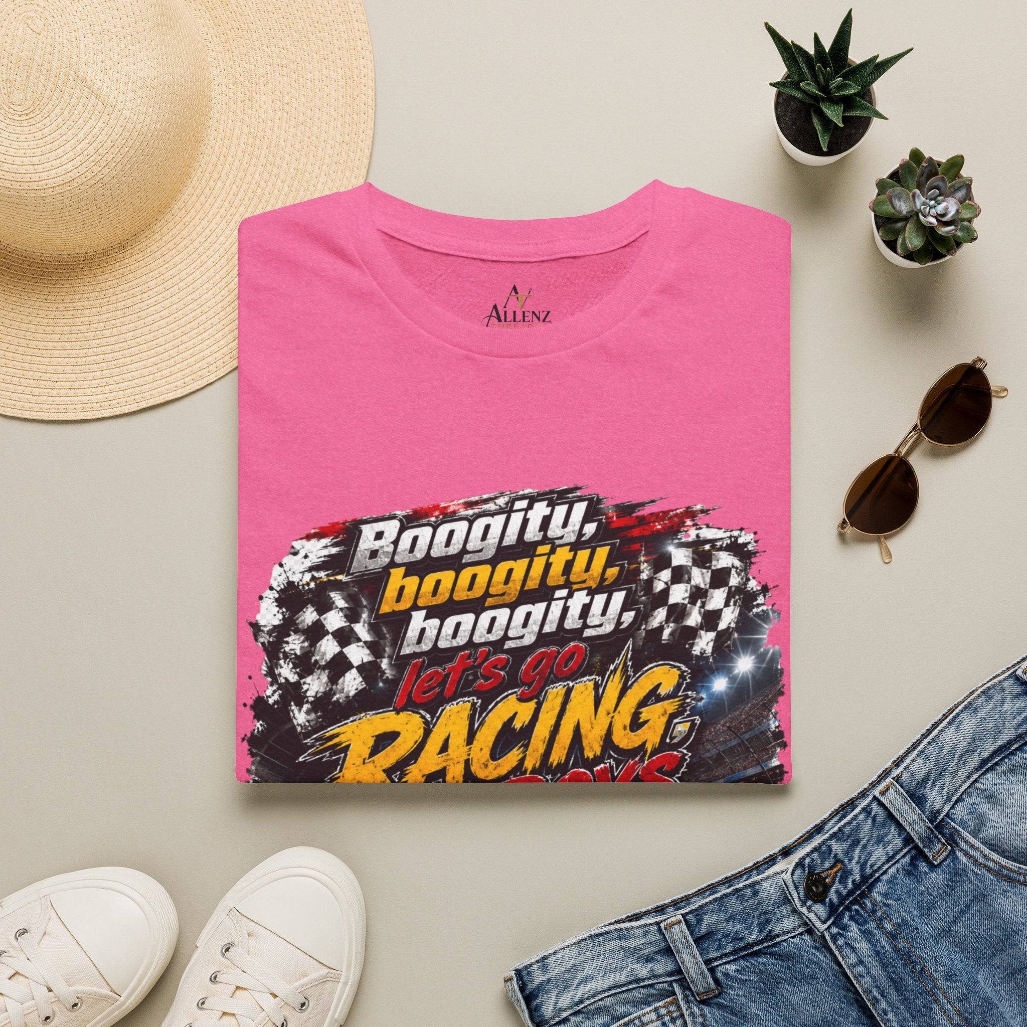 Racing Unisex Softstyle T-Shirt