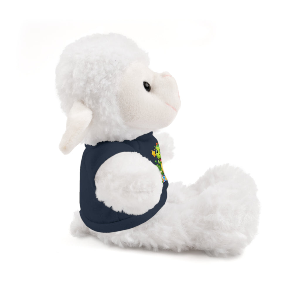 Kids Stuffed Animal with Dino-Mite T-Shirt