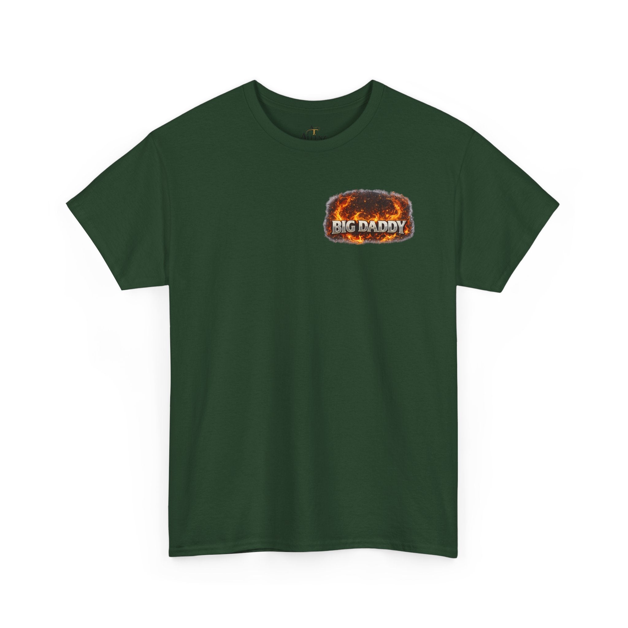 Unisex Heavy Cotton Tee 🚙🔥  And They Call Me BIG DADDY – Retro Truck T-Shirt Design 🔥🚙