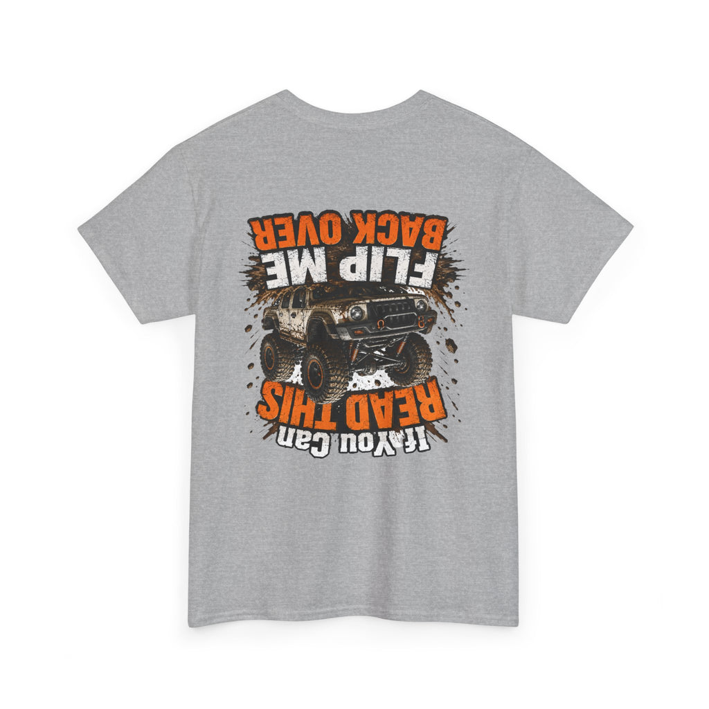 4x4 Truck Unisex Heavy Cotton Tee