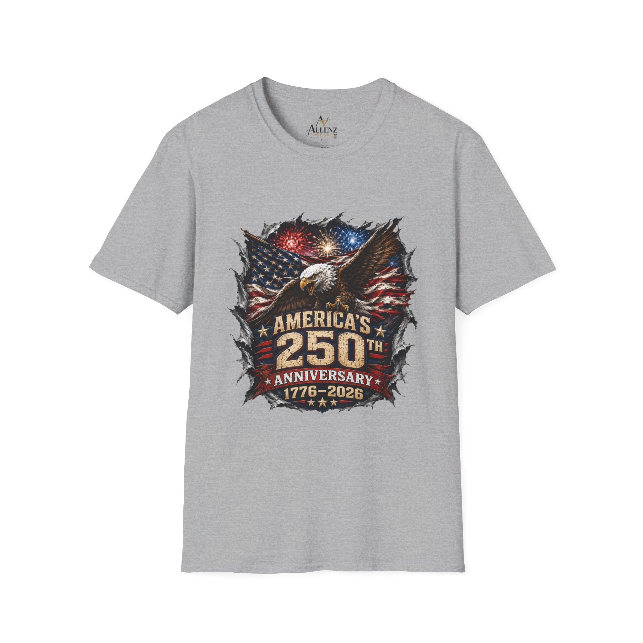 1776-2026 Unisex Softstyle T-Shirt