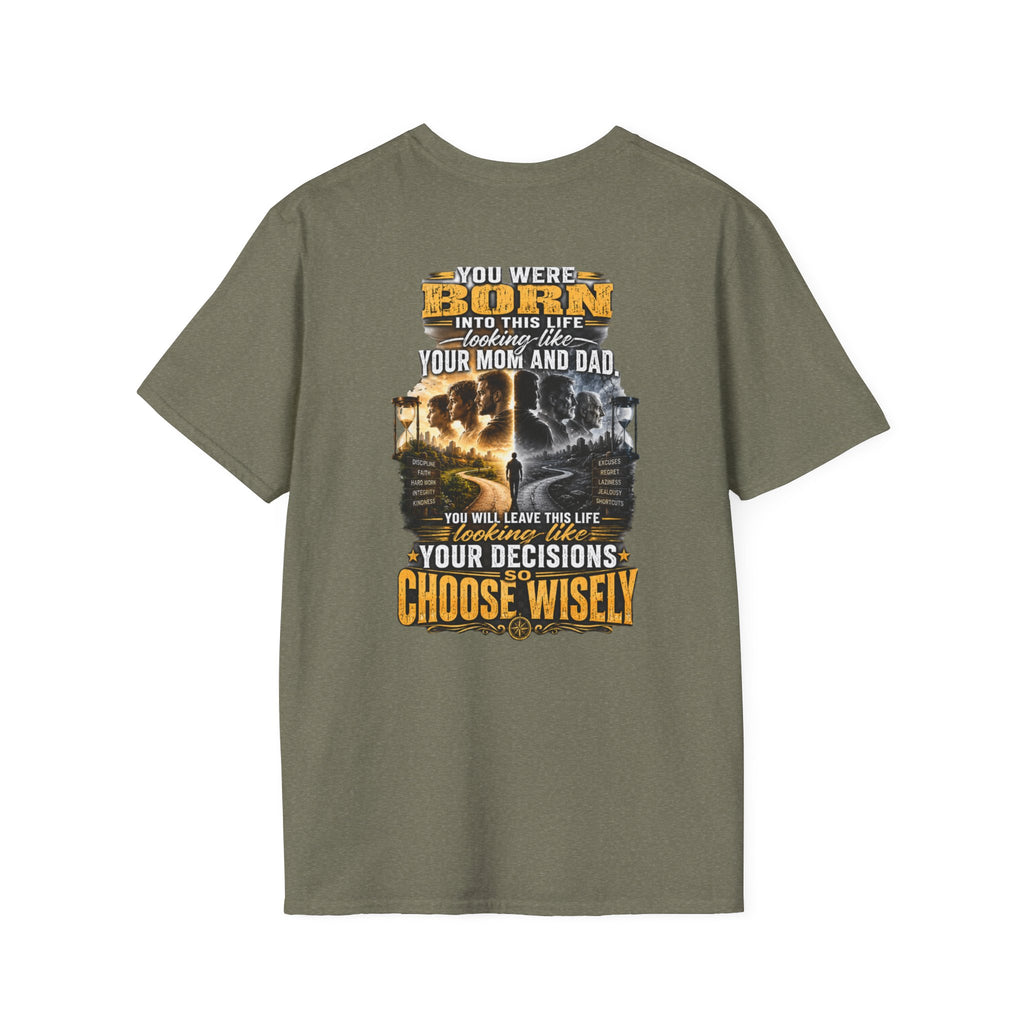 Life's Decisions Unisex Softstyle T-Shirt