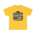 Unisex Heavy Cotton Tee🛎️ Pennsylvania – Pride of the Keystone State 🌄