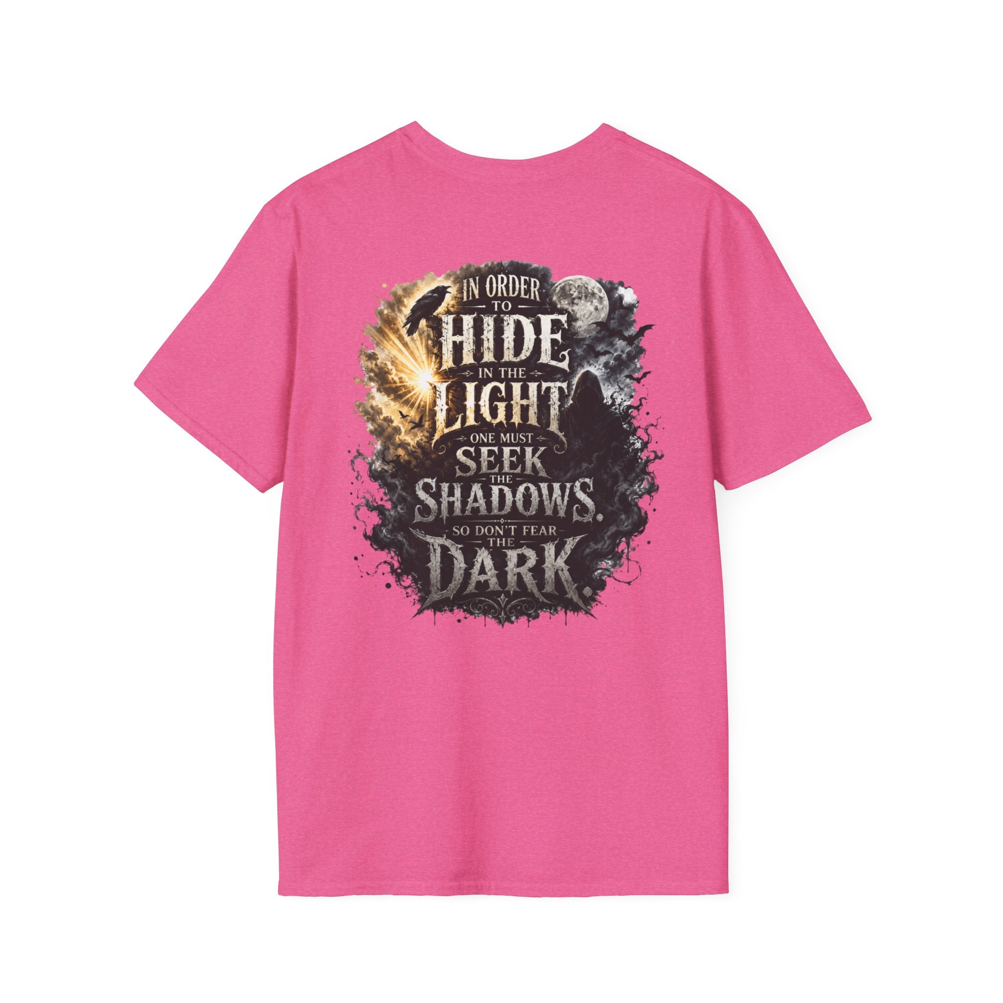 Hide in The Light Unisex Softstyle T-Shirt