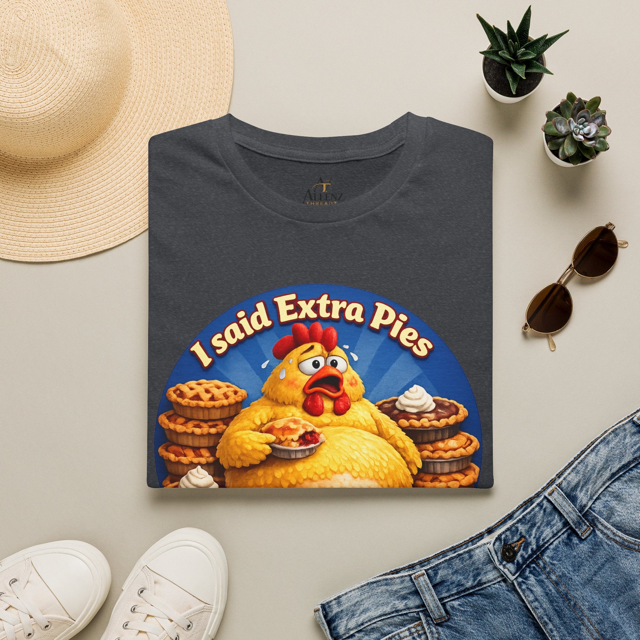 “I Said Extra Pies, Not Exercise!”