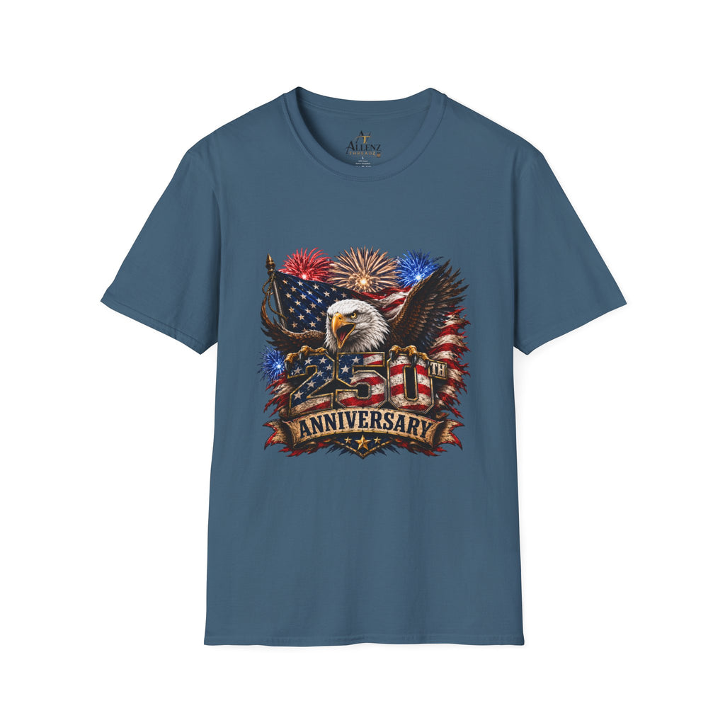 250th Anniversary Unisex Softstyle T-Shirt