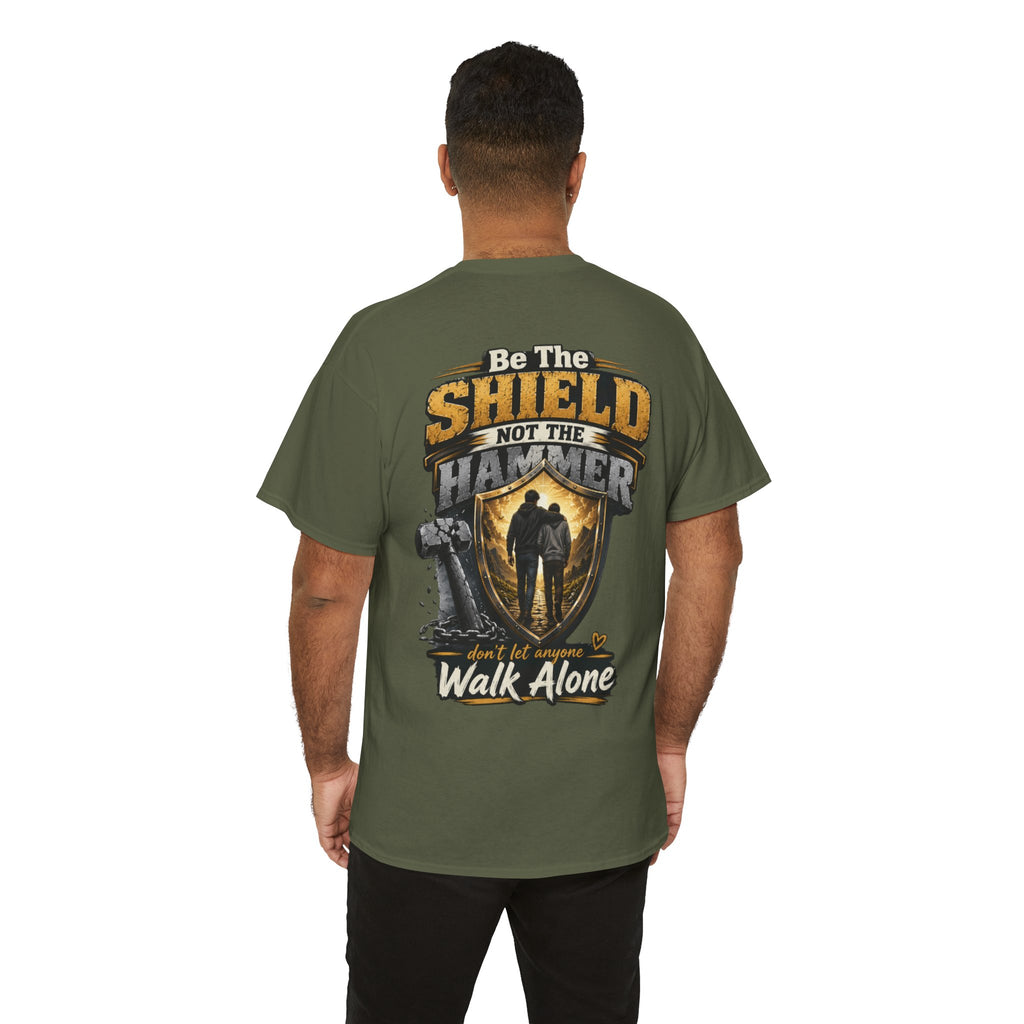 Be The Shield Unisex Heavy Cotton Tee