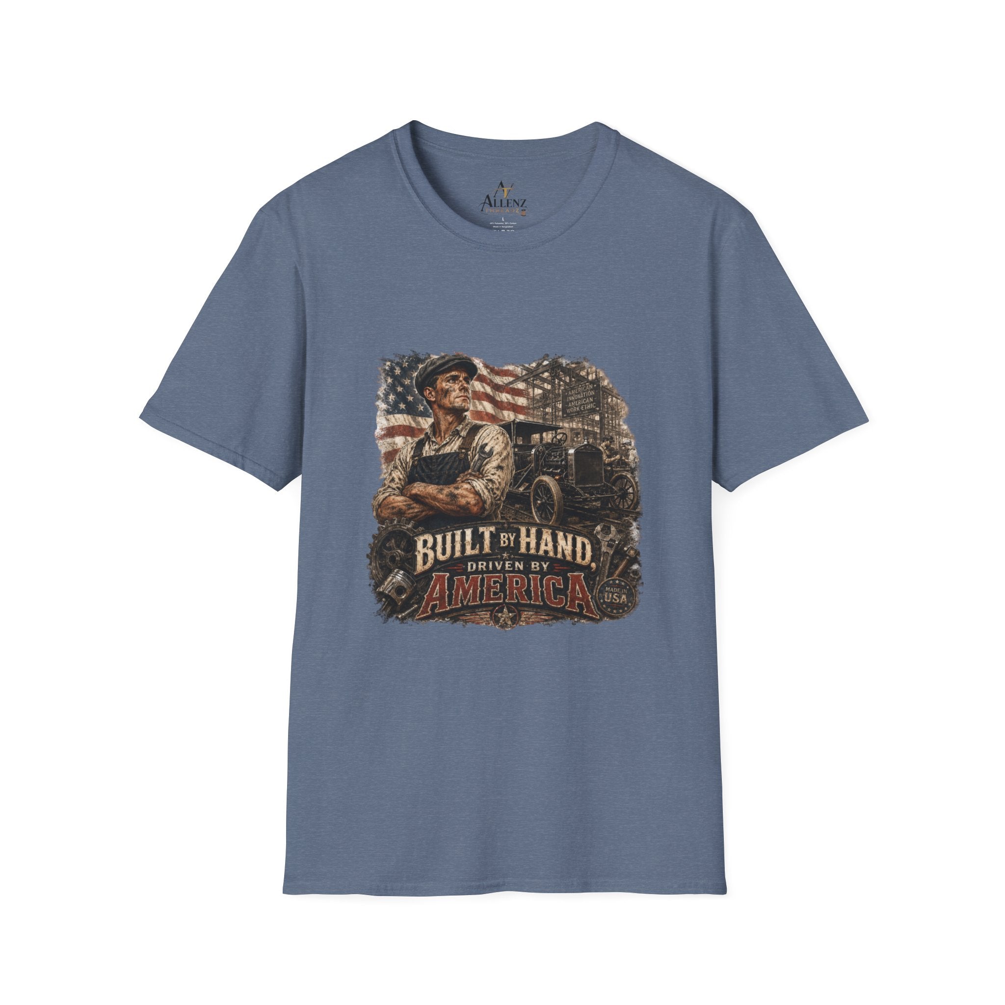 Built by Hands Unisex Softstyle T-Shirt