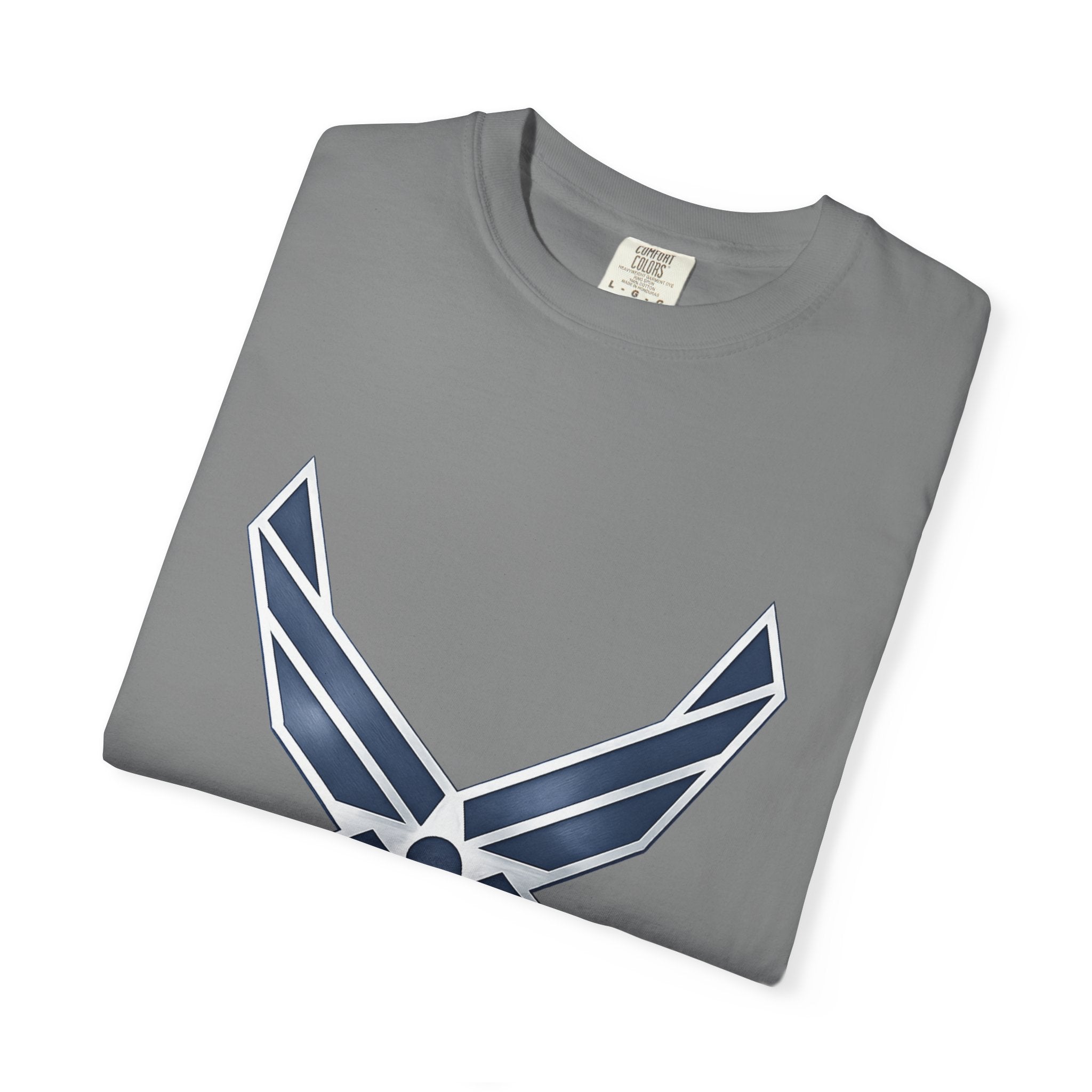 U.S. Air Force Logo T-Shirt — Aim High • Fly Fight Win