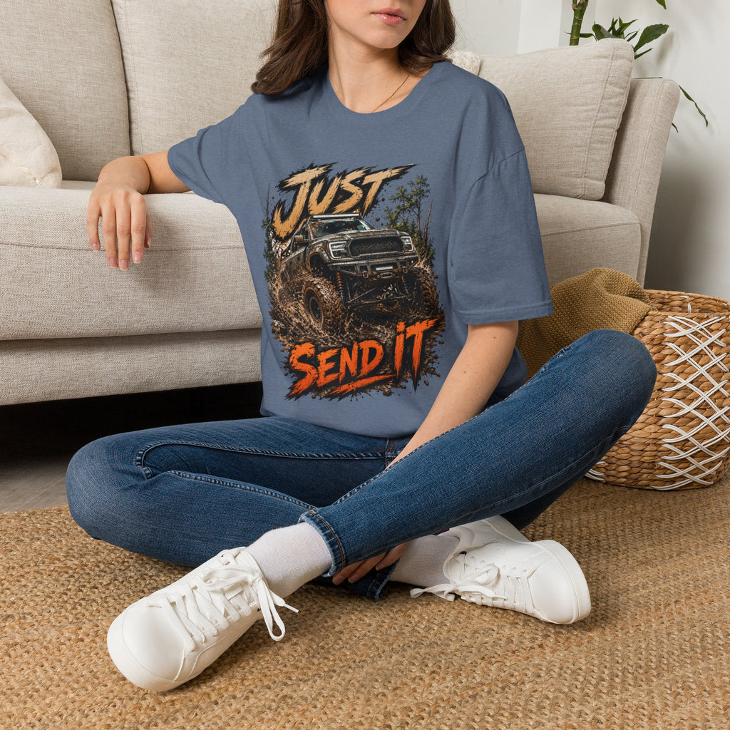 Just Send It Unisex Softstyle T-Shirt