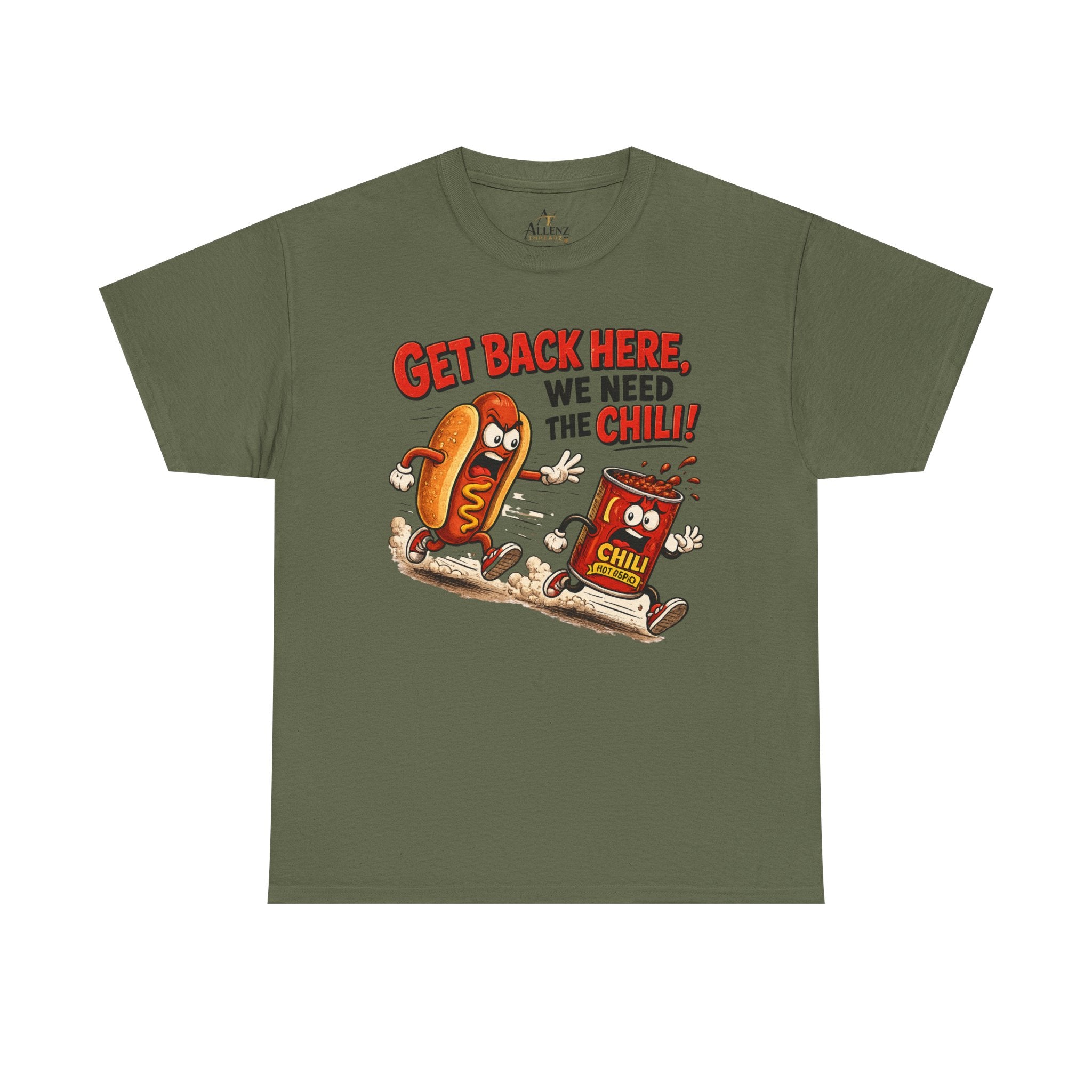 We need the Chili  Unisex Heavy Cotton Tee