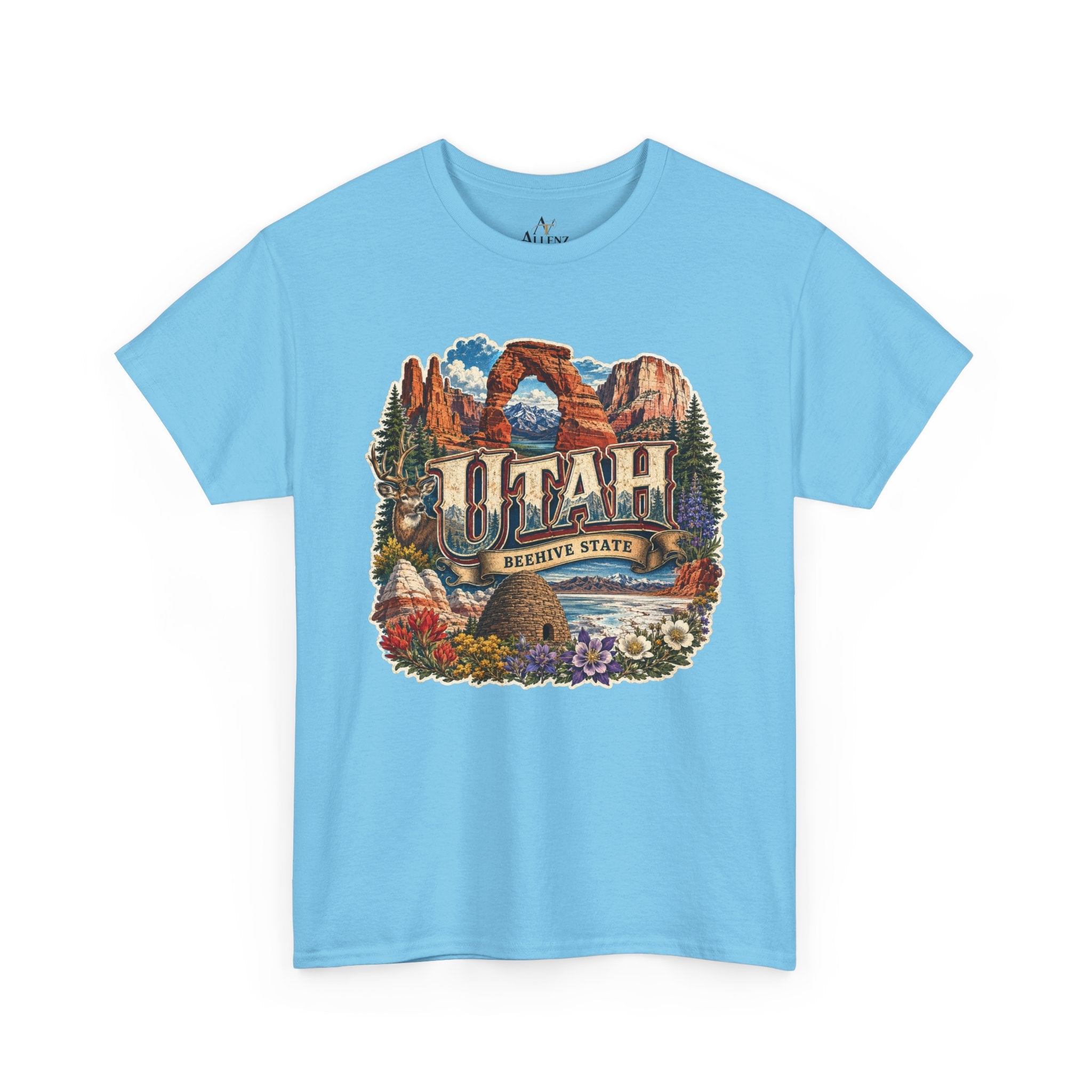 🏜️🦌 Utah – Adventure in the Beehive State 🏔️🌄