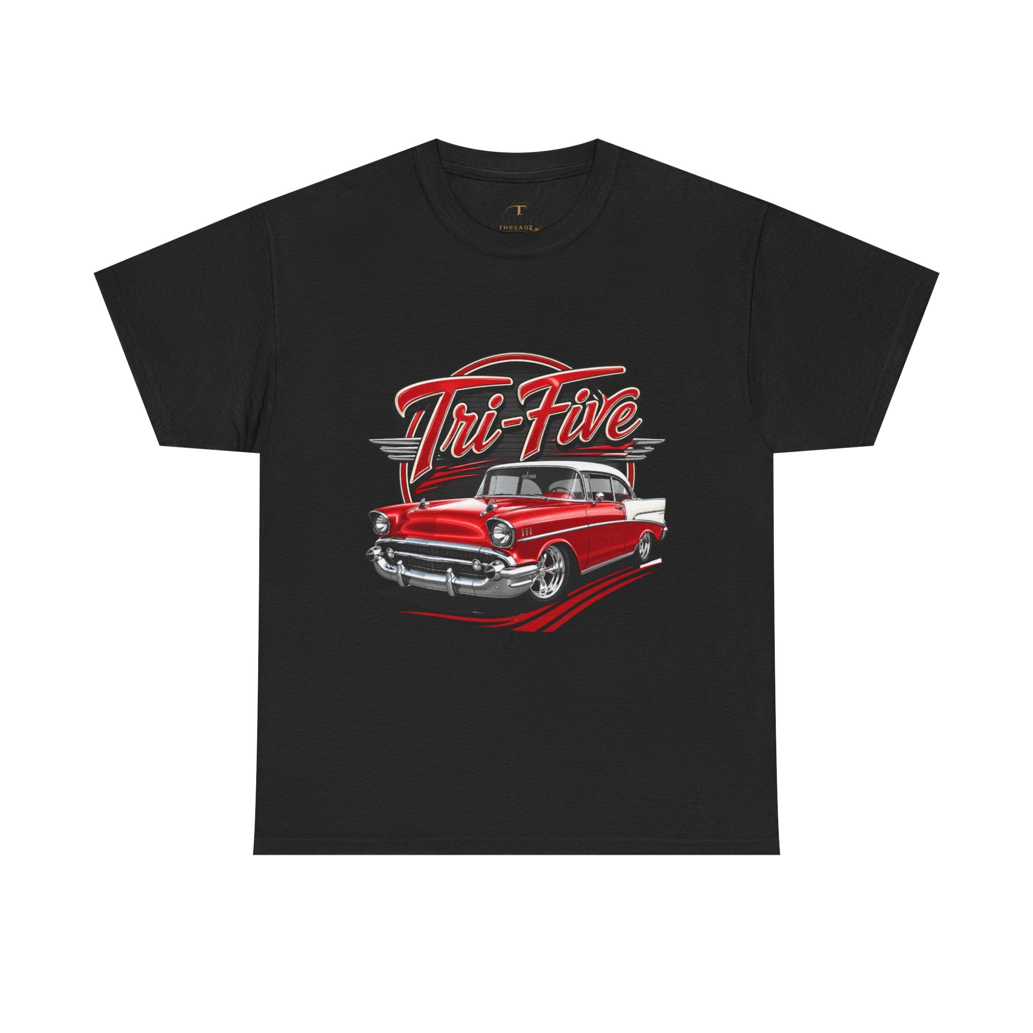 Tri-Five Unisex Heavy Cotton Tee