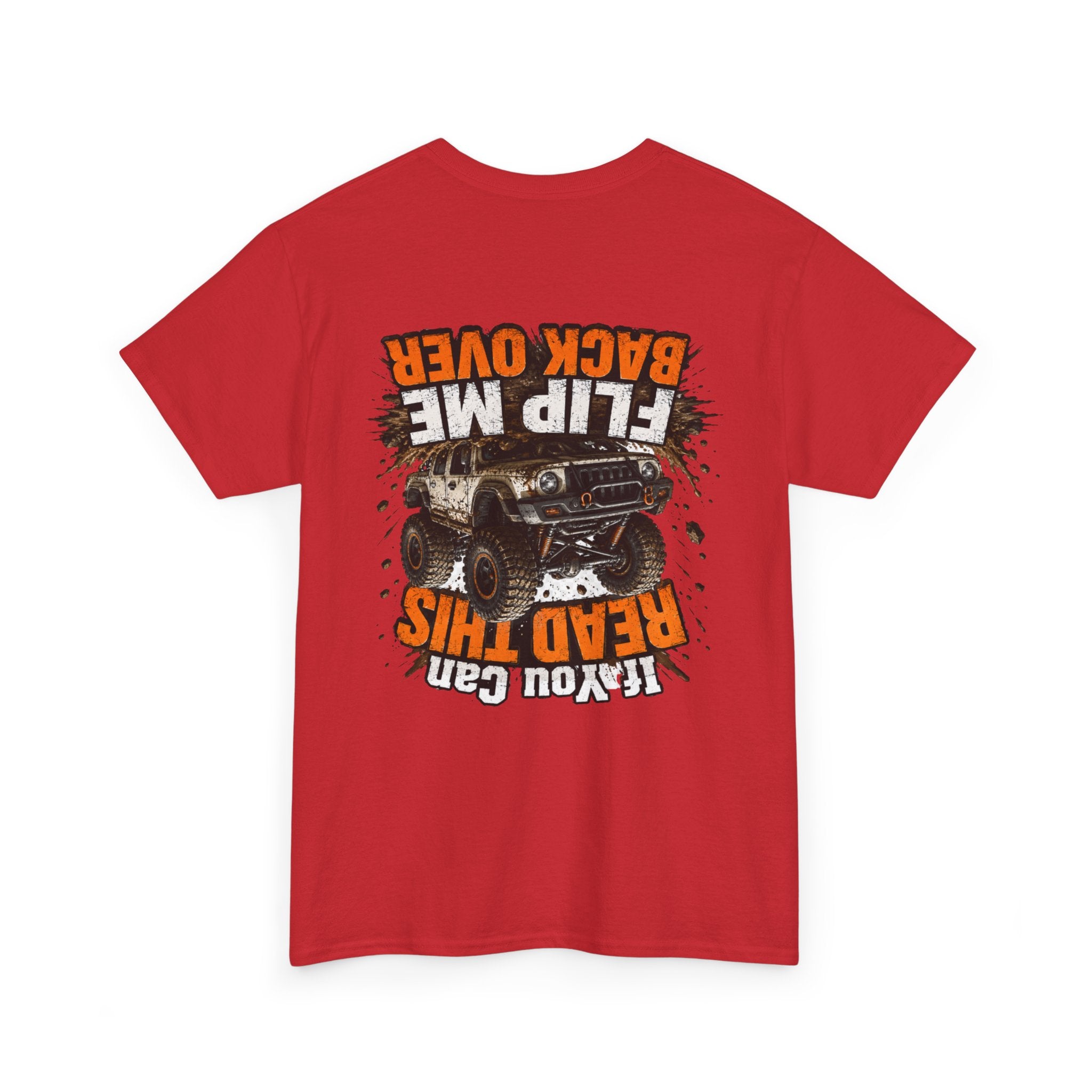 4x4 Truck Unisex Heavy Cotton Tee