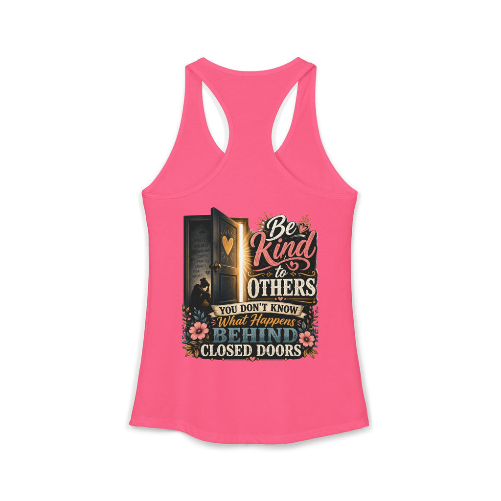 Be kind to Others Women's Ideal Racerback Tank