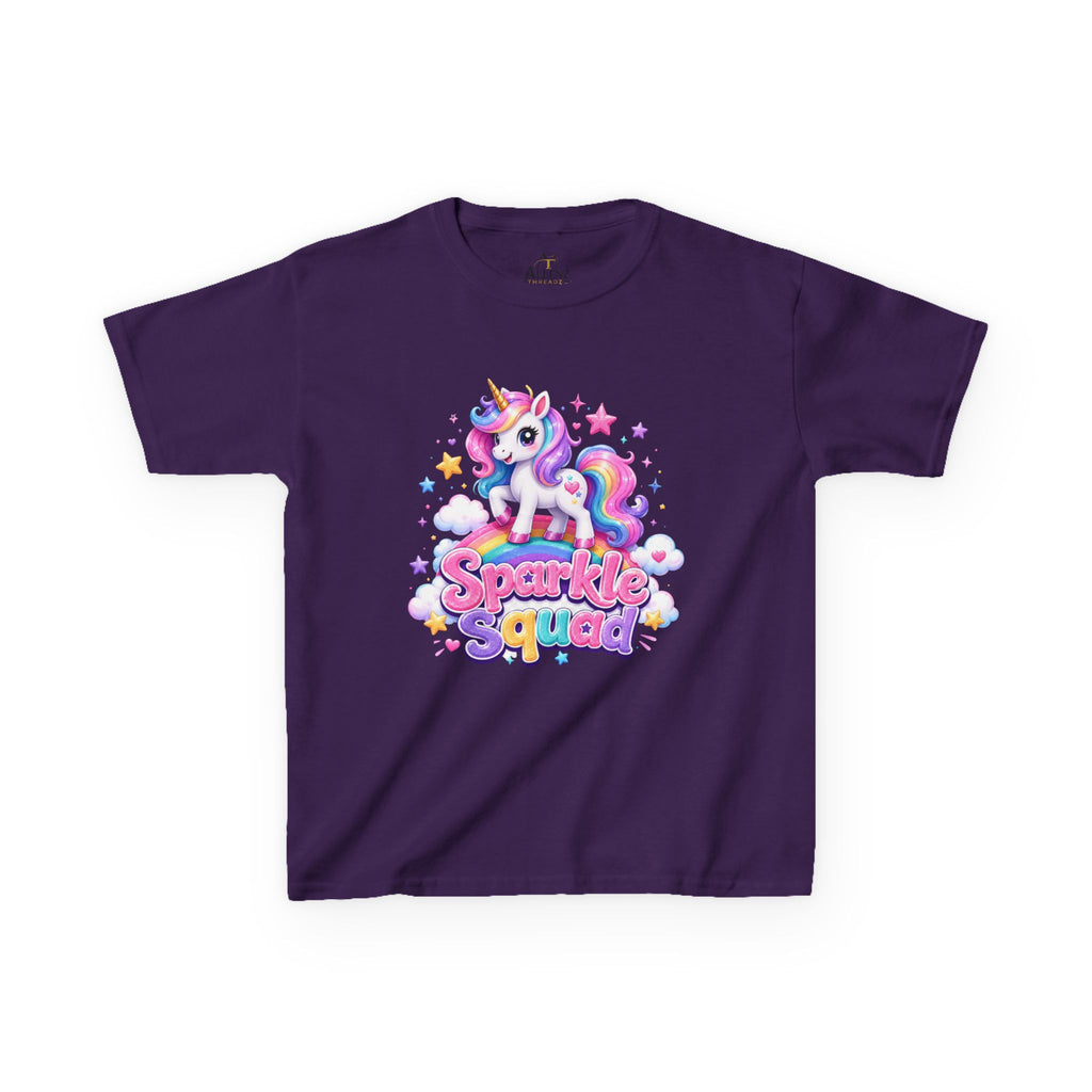 Sparkle Squad Kids Heavy Cotton™ Tee