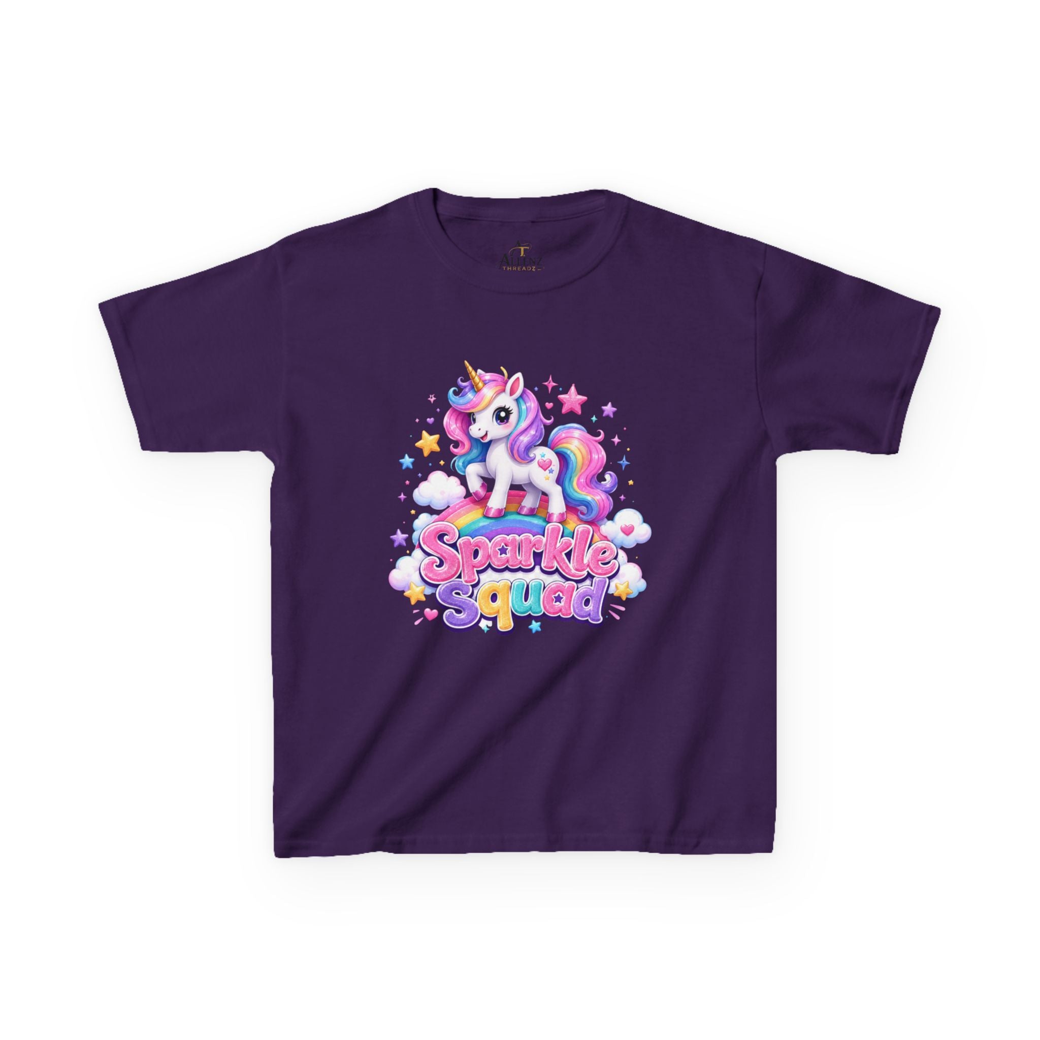 Sparkle Squad Kids Heavy Cotton™ Tee