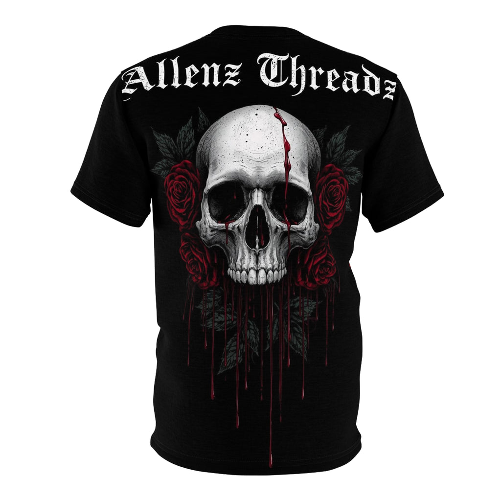Allenz Threadz Unisex Cut and  Sew Tee (AOP)