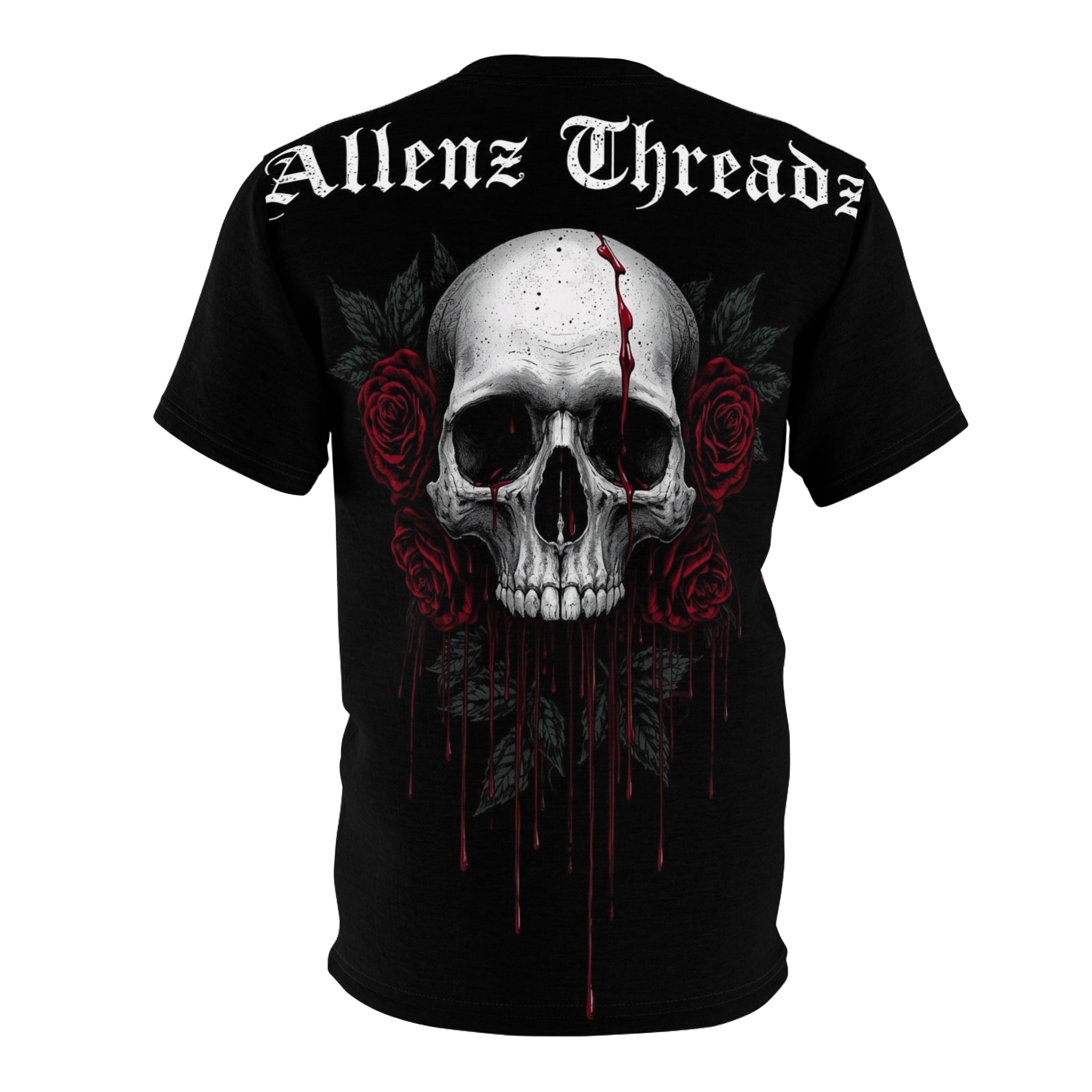Allenz Threadz Unisex Cut and  Sew Tee (AOP)