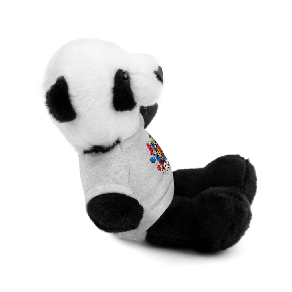 Kids Stuffed Animal with Autism T-Shirt