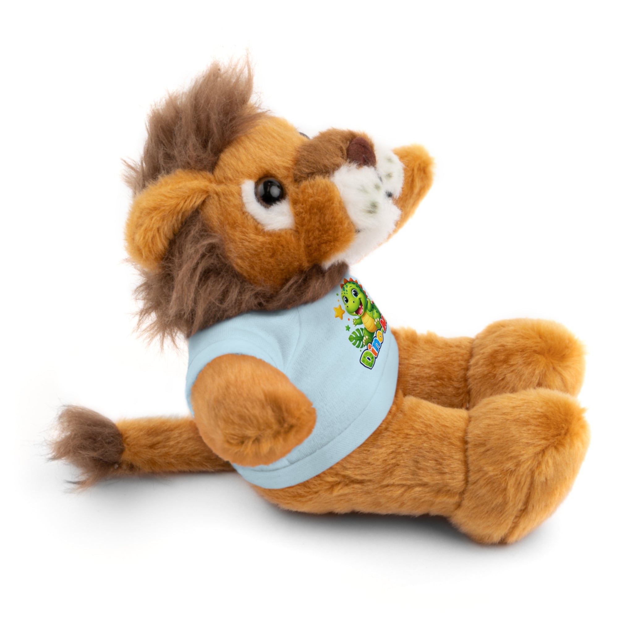 Kids Stuffed Animal with Dino-Mite T-Shirt