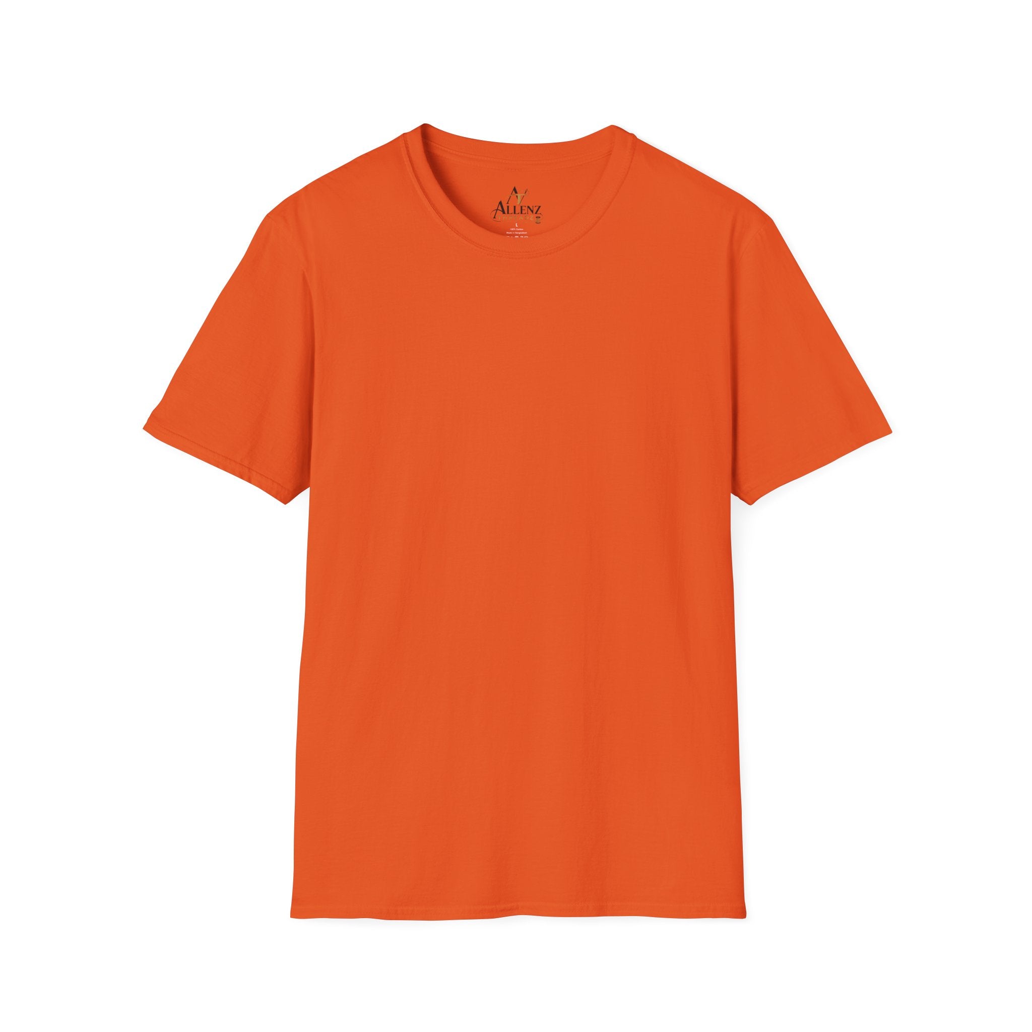 Here Lies Unisex Softstyle T-Shirt