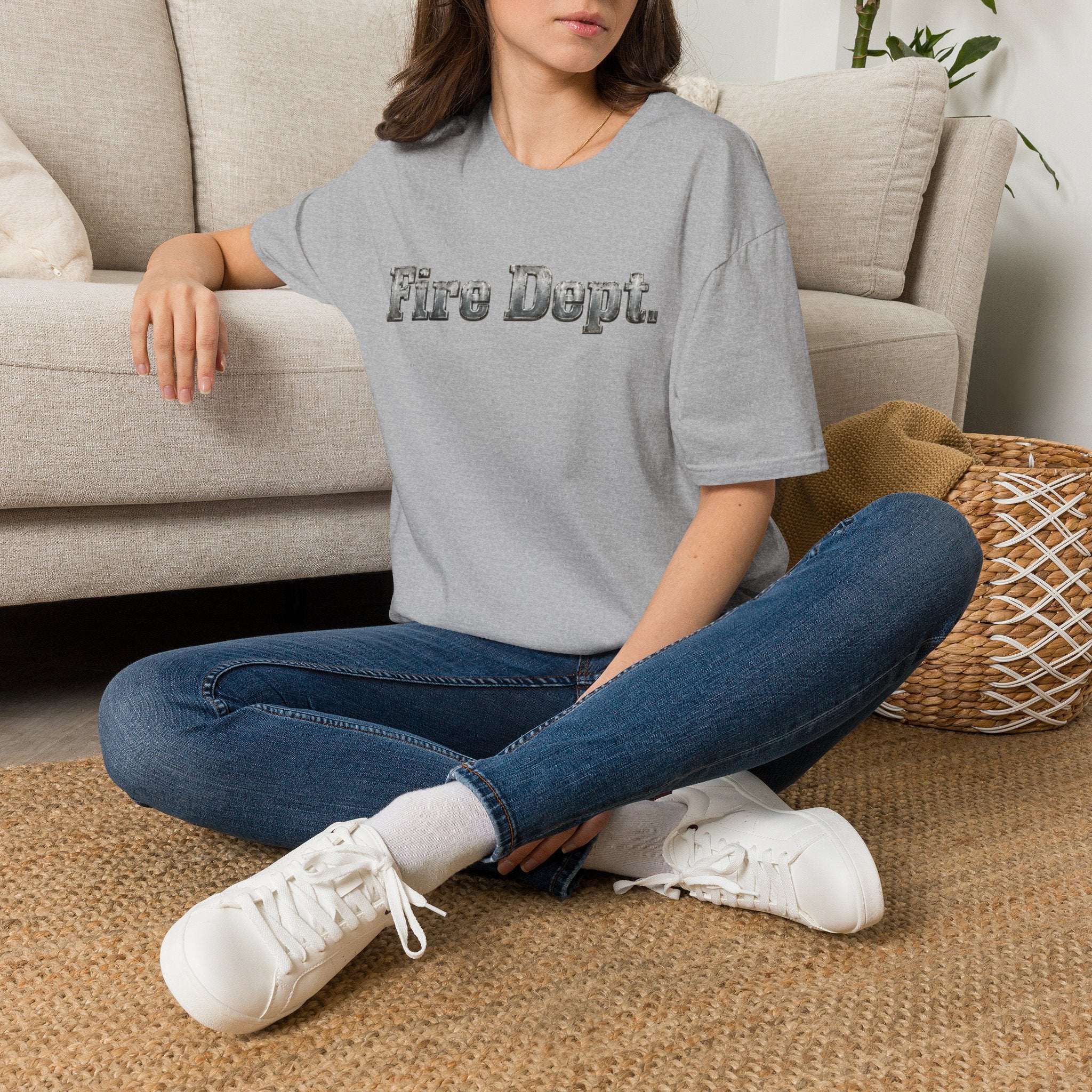 Fire Dept. Unisex Softstyle T-Shirt