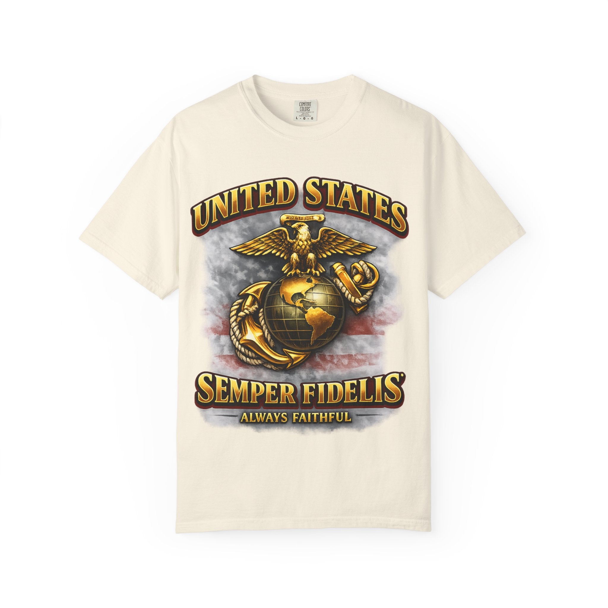 T-Shirt — United States Marines Semper Fidelis
