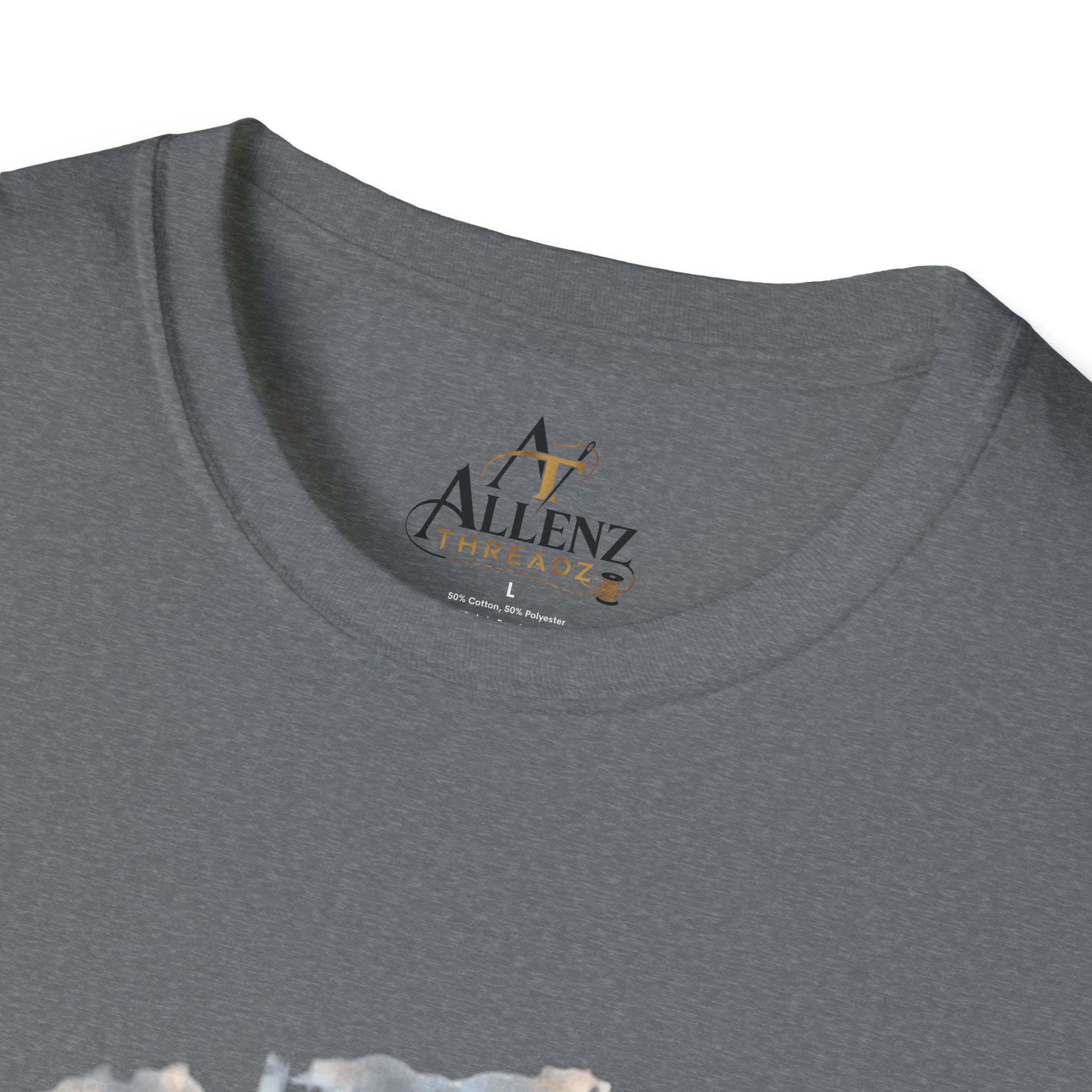 Grandpa and Grandson Hunting Unisex Softstyle T-Shirt