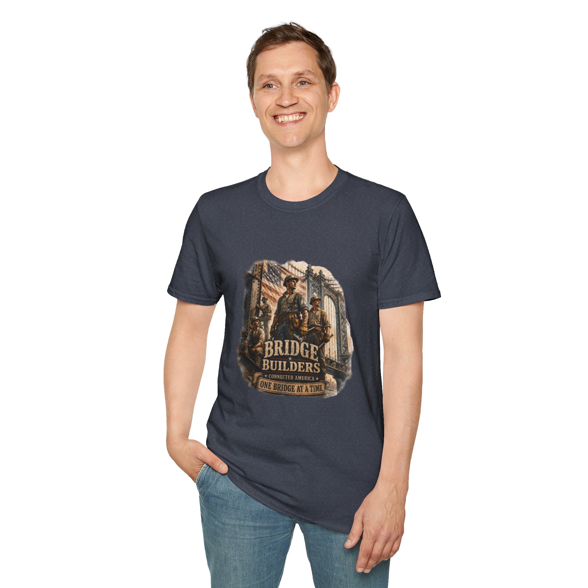 Bridge Builders Unisex Softstyle T-Shirt