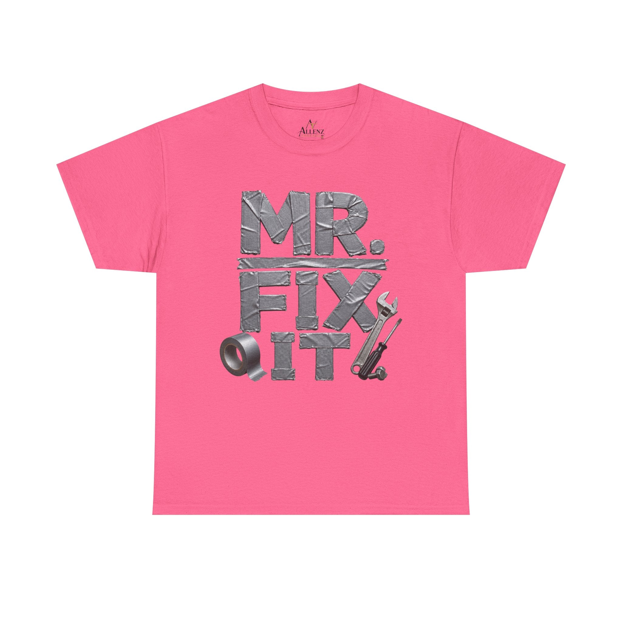 Unisex Heavy Cotton Tee   MR.FIX IT