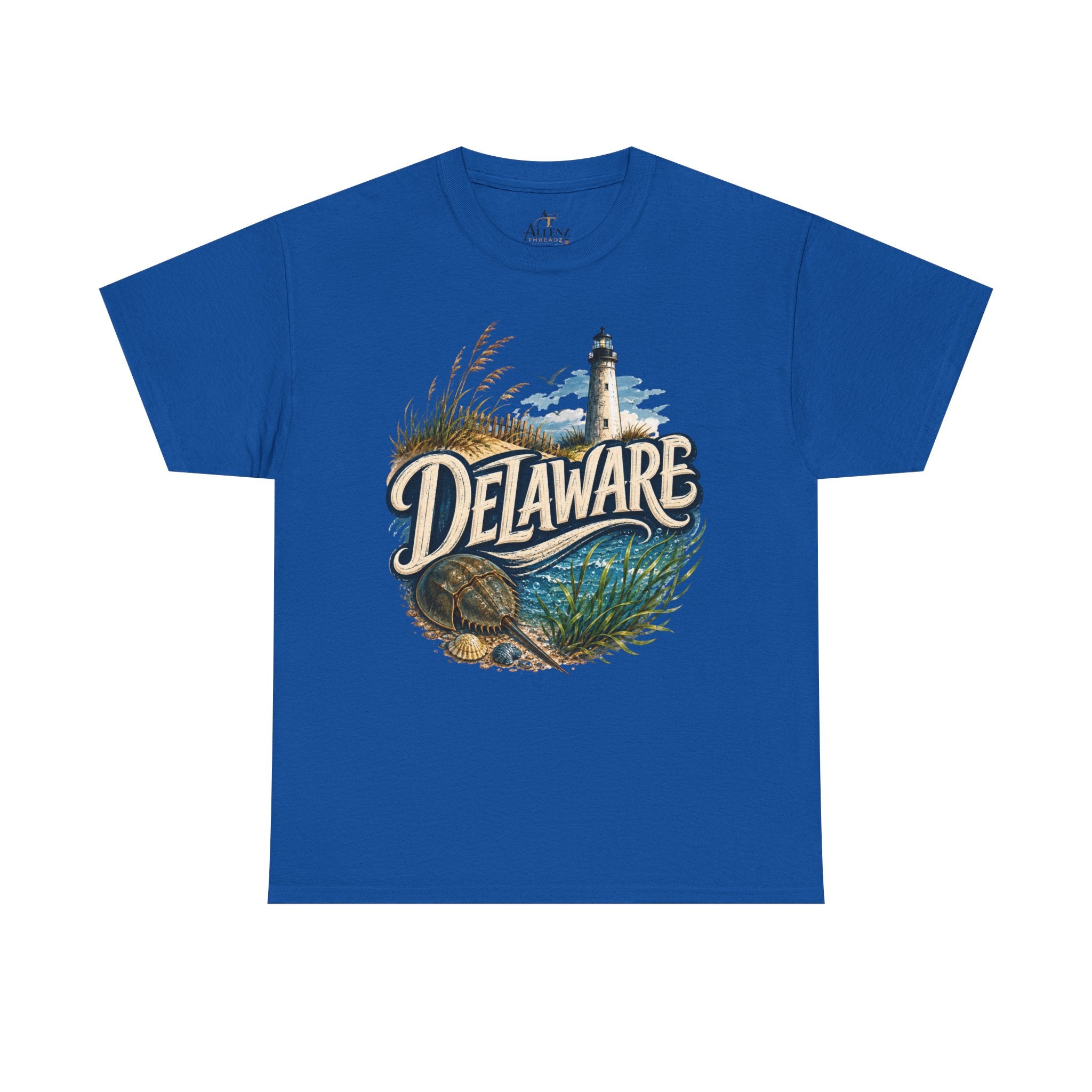 🌊 Delaware – Coastal Charm and Seaside Heritage 🌊