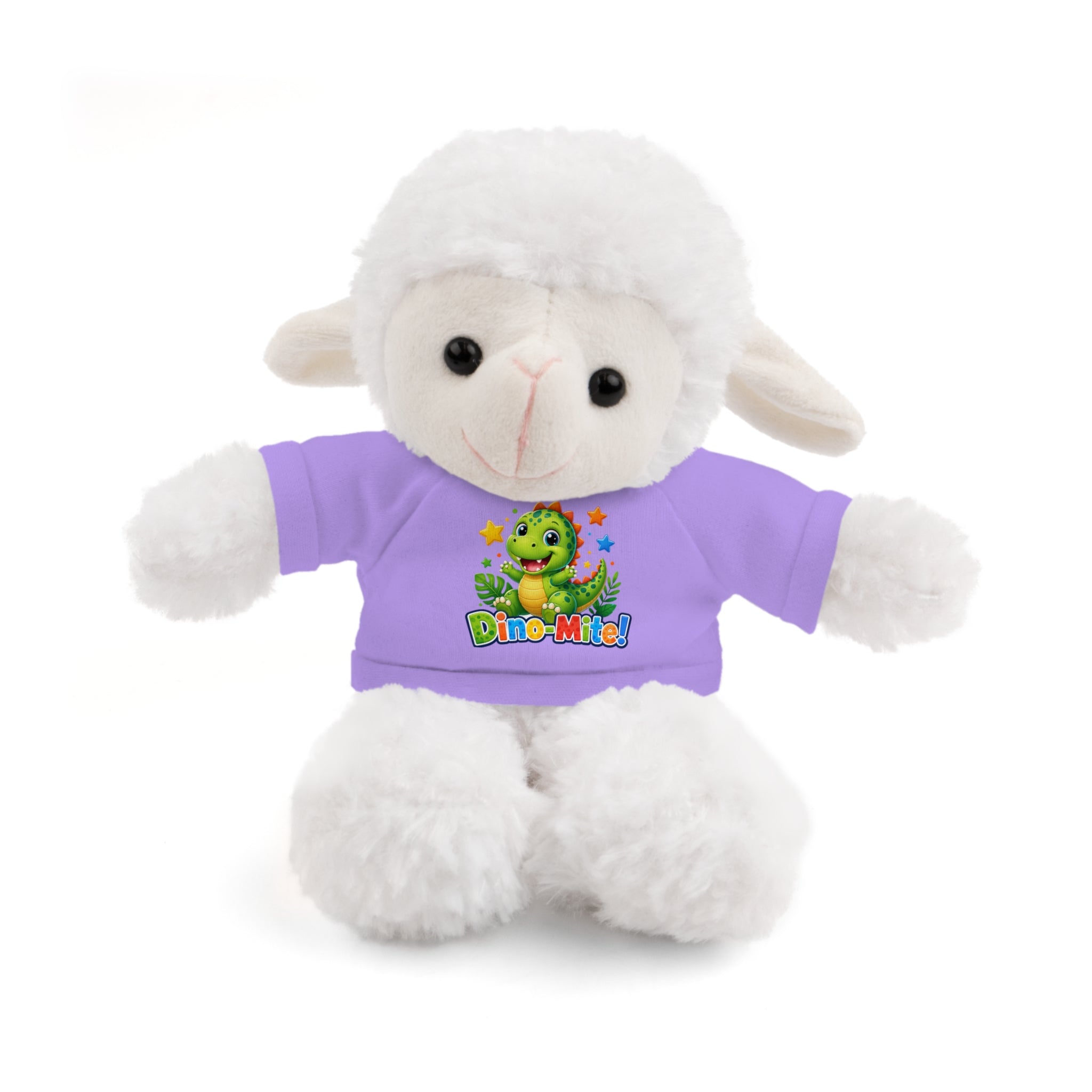Kids Stuffed Animal with Dino-Mite T-Shirt
