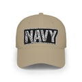 Low Profile Baseball NAVY Cap