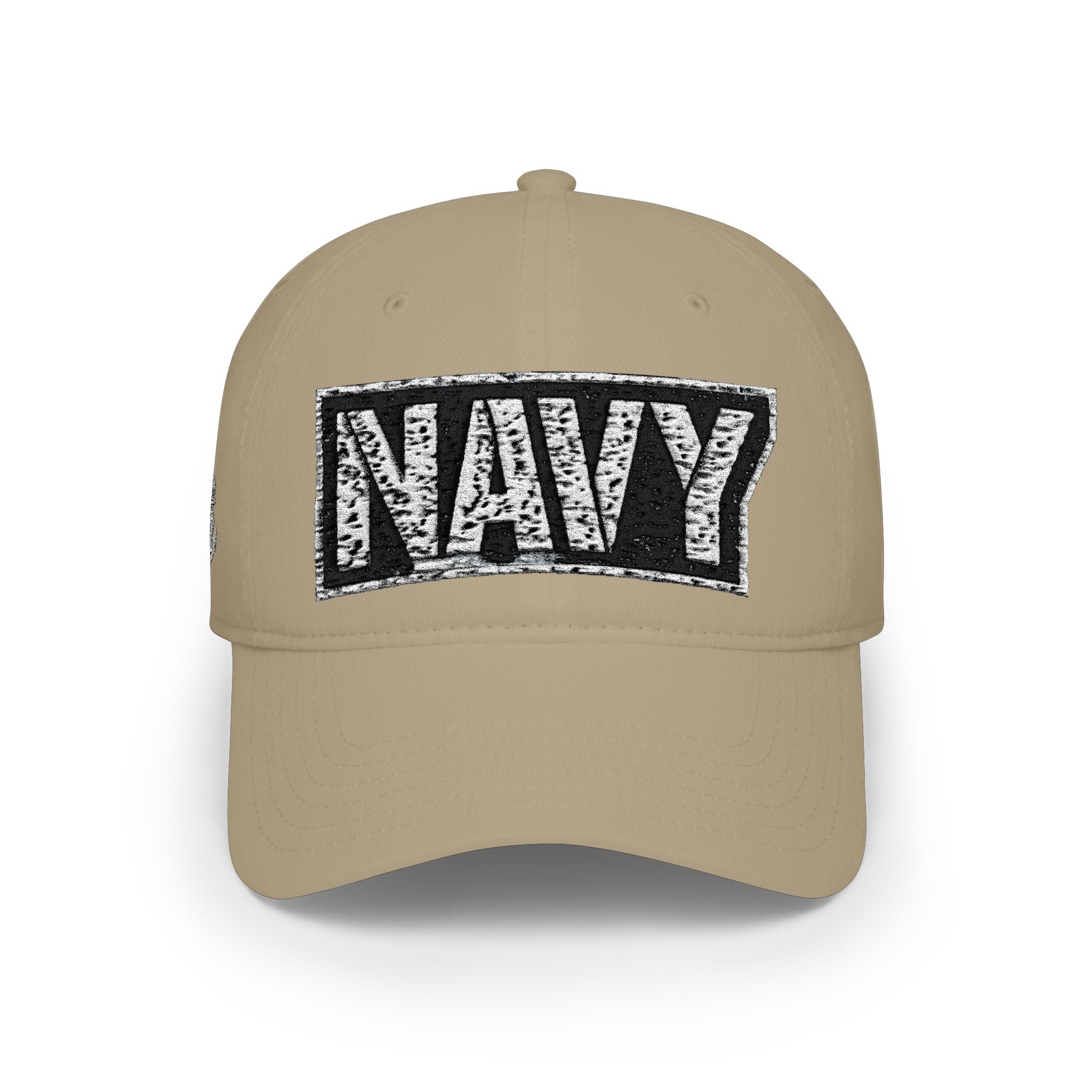 Low Profile Baseball NAVY Cap