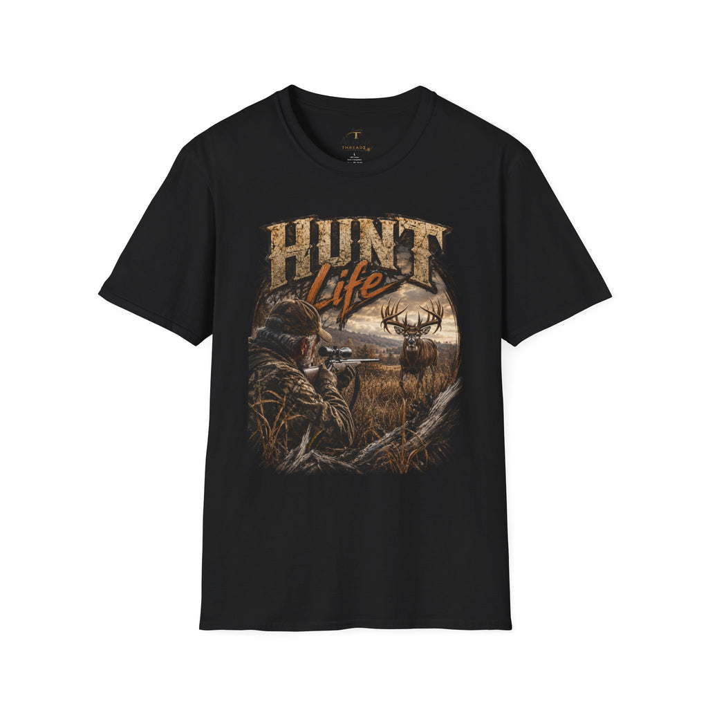 Hunt Life Unisex Softstyle T-Shirt