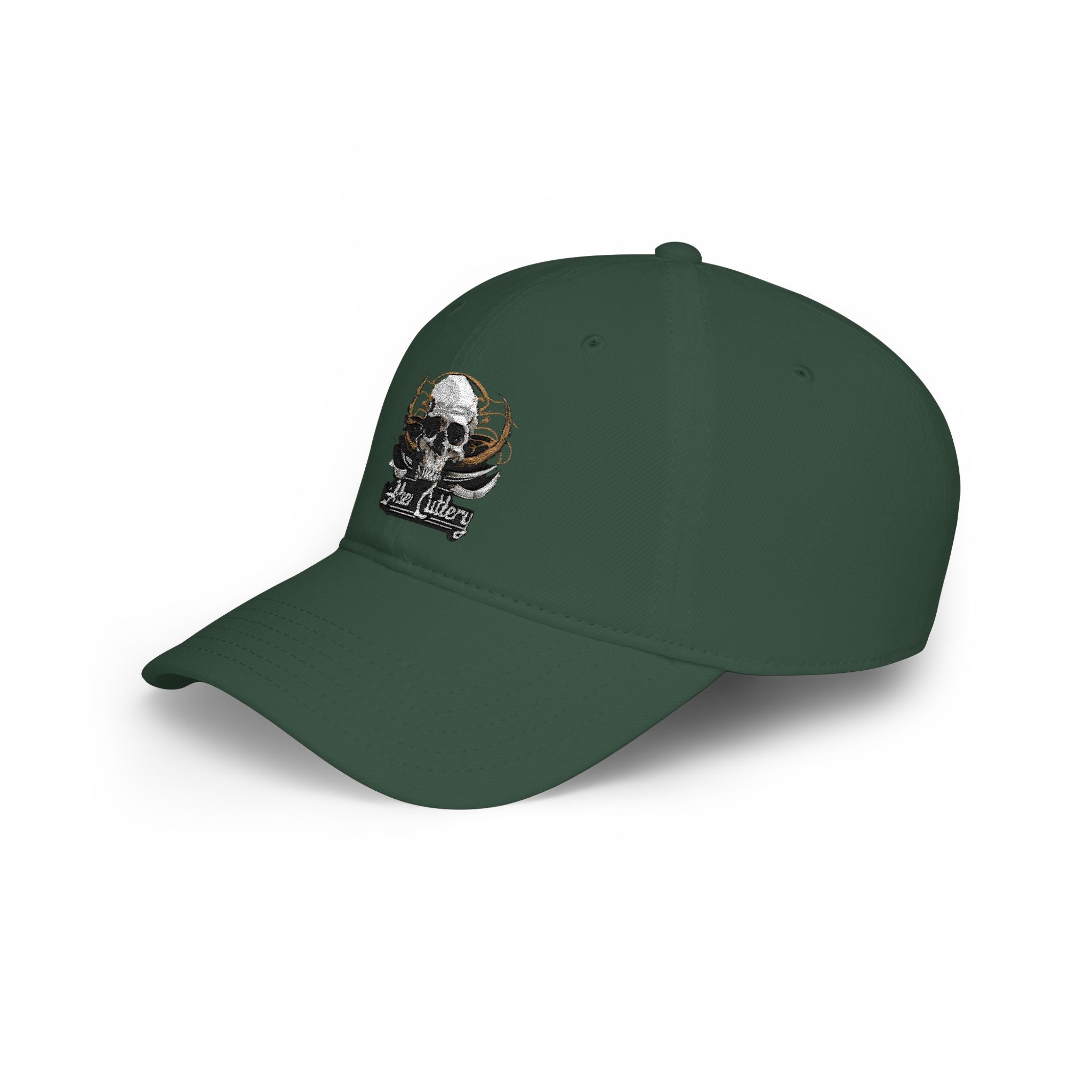 Low Profile Baseball Cap / allen Cutlery logo