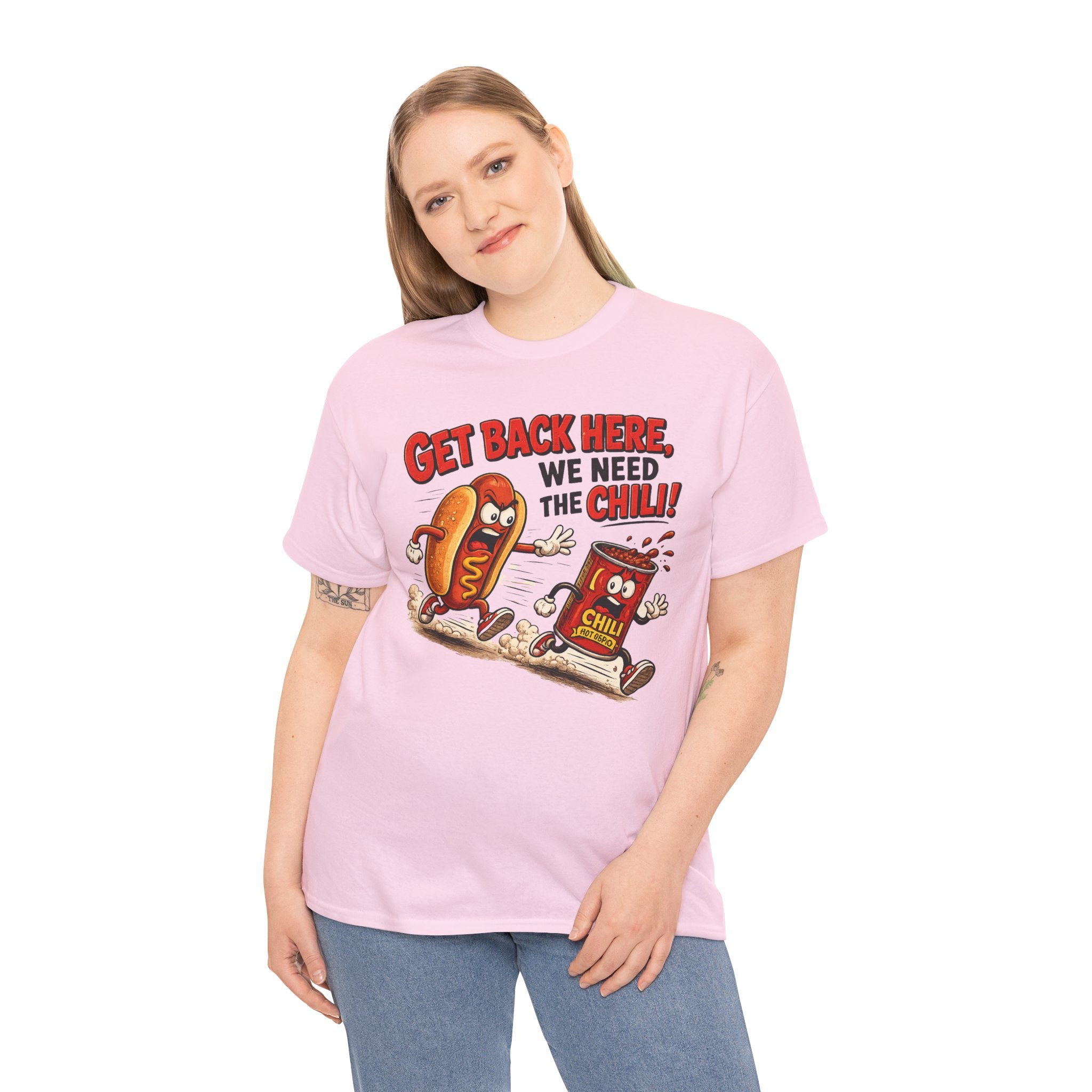 We need the Chili  Unisex Heavy Cotton Tee