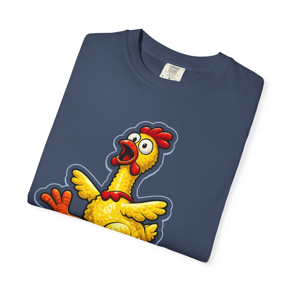 Chicken Steve T-Shirt — Funny Cartoon Chicken Graphic Tee