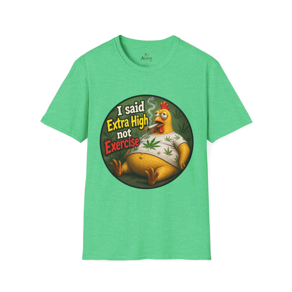 Extra High Unisex Softstyle T-Shirt