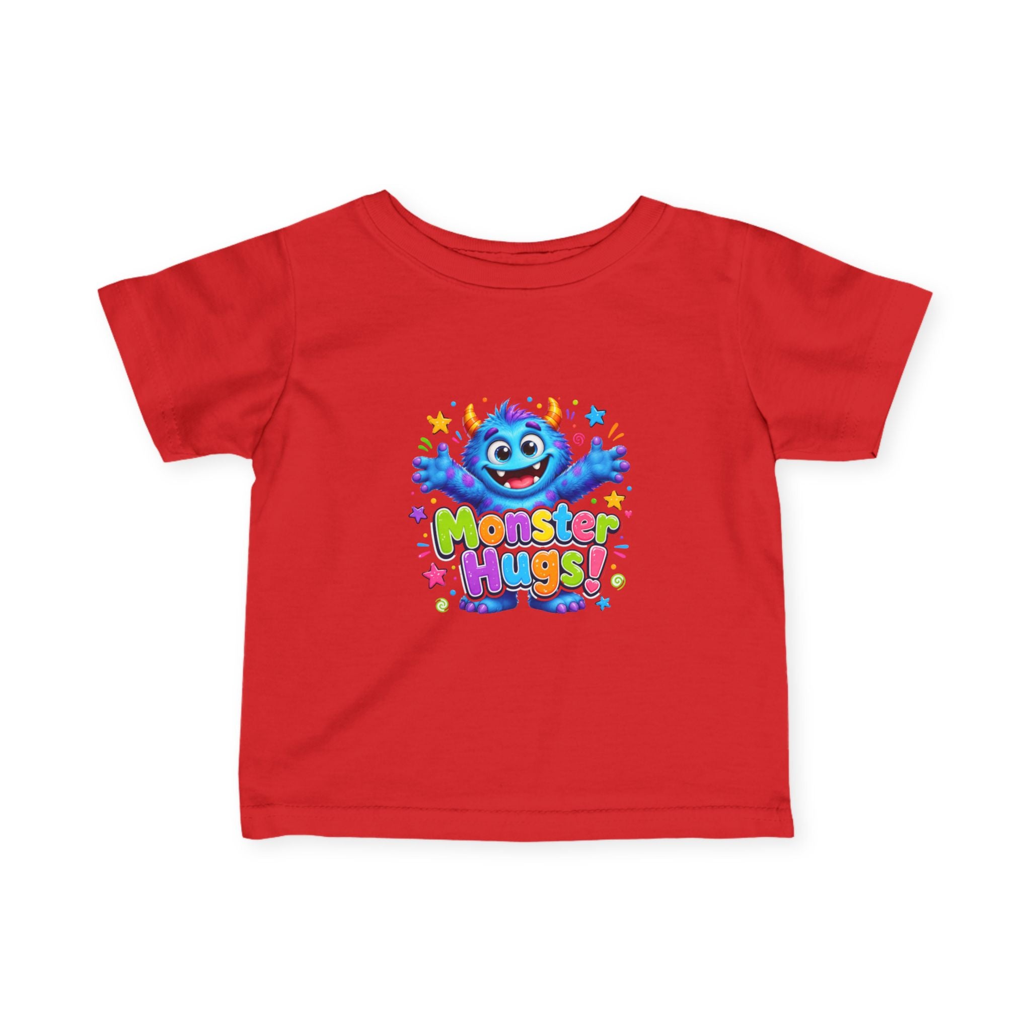 Monster Hugs Infant Fine Jersey Tee