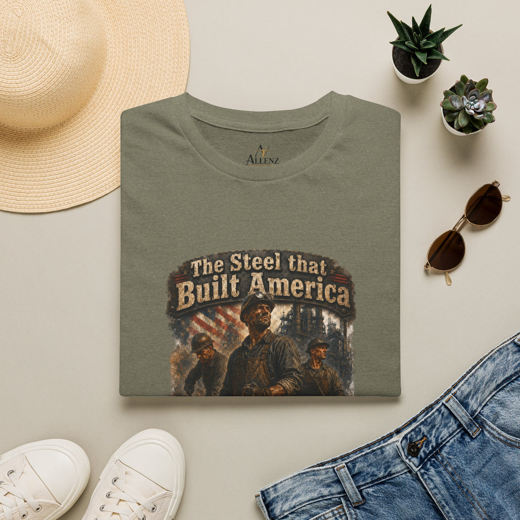 The Steel That Built America Unisex Softstyle T-Shirt