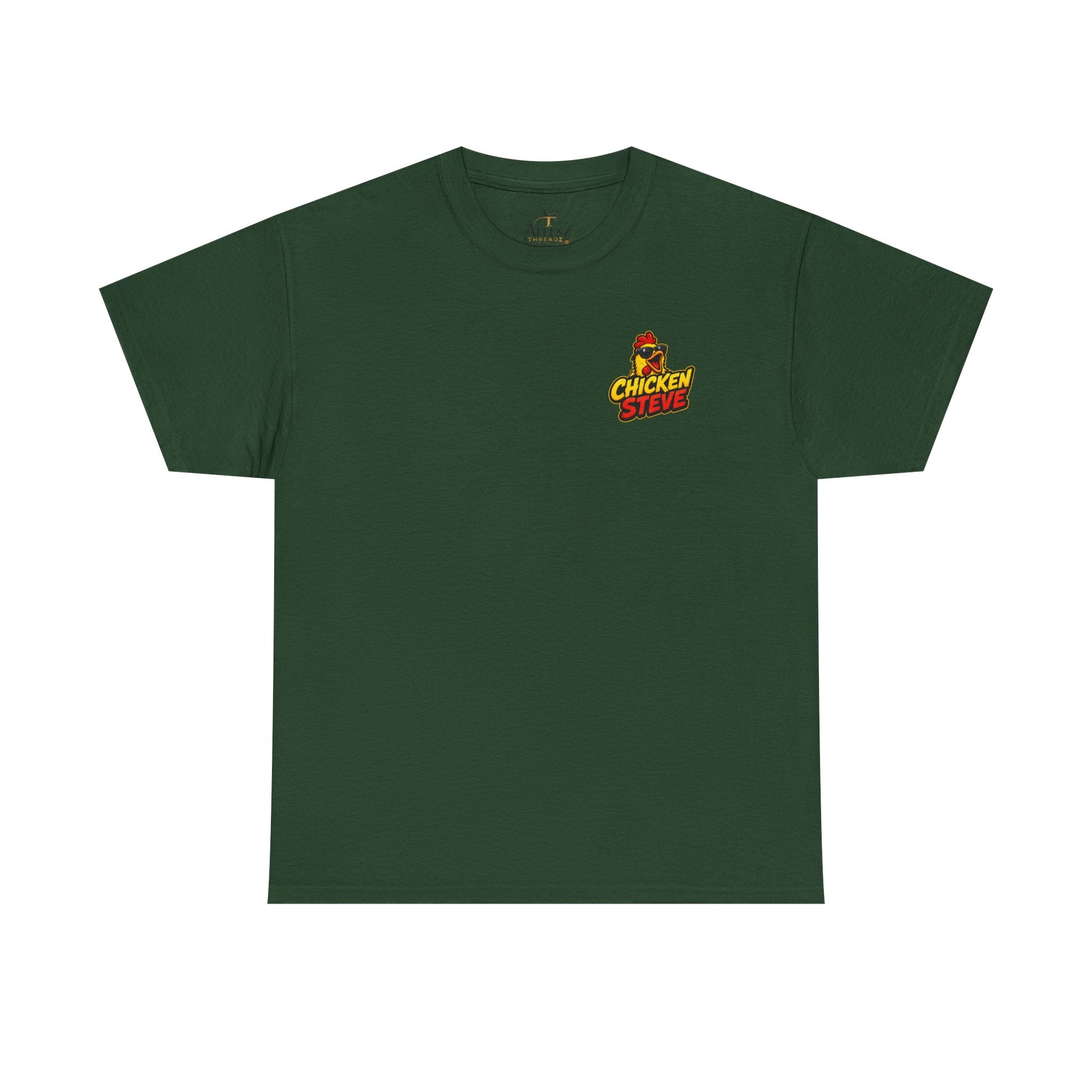 Unisex Heavy Cotton Tee    Chicken Steve's Adventures