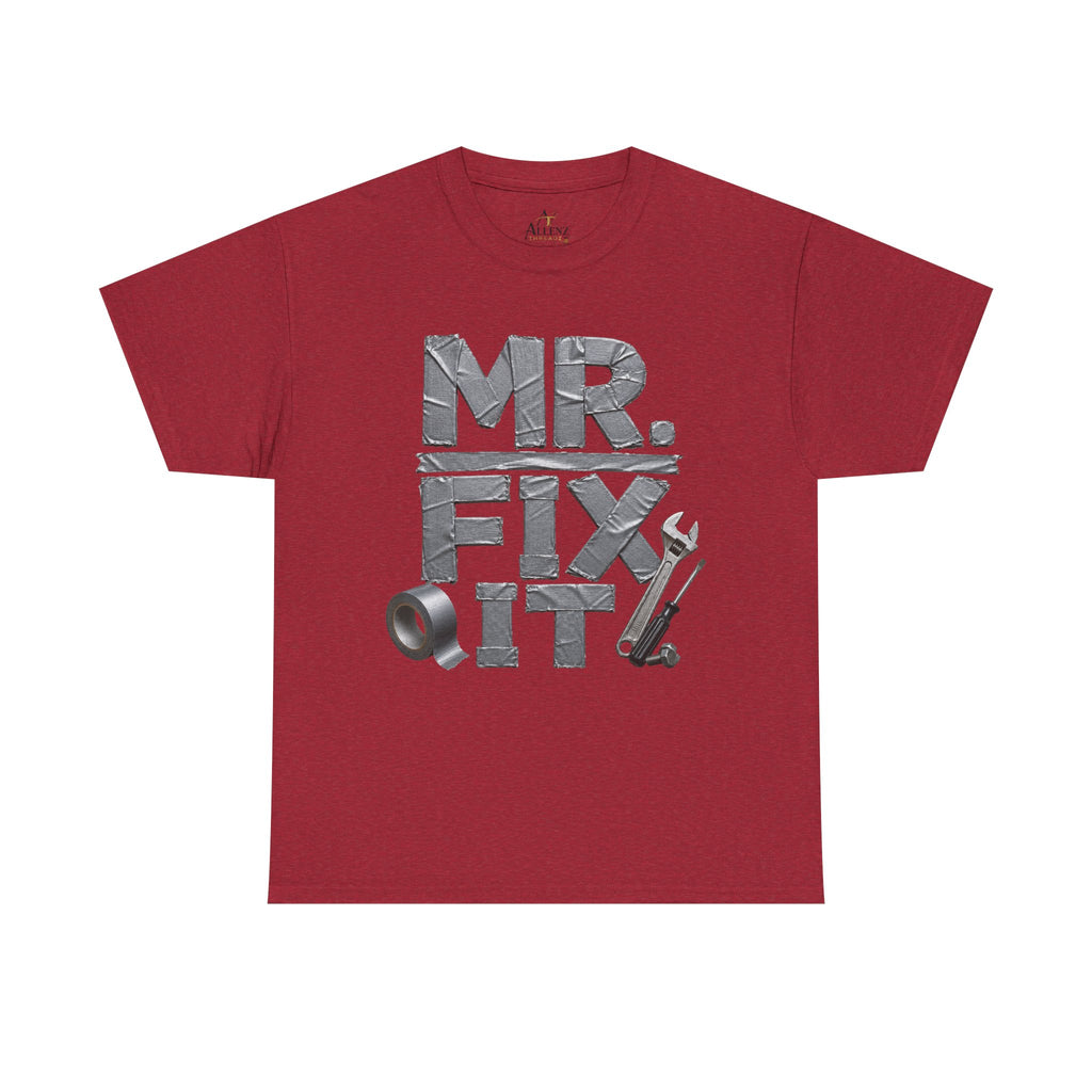 Unisex Heavy Cotton Tee   MR.FIX IT