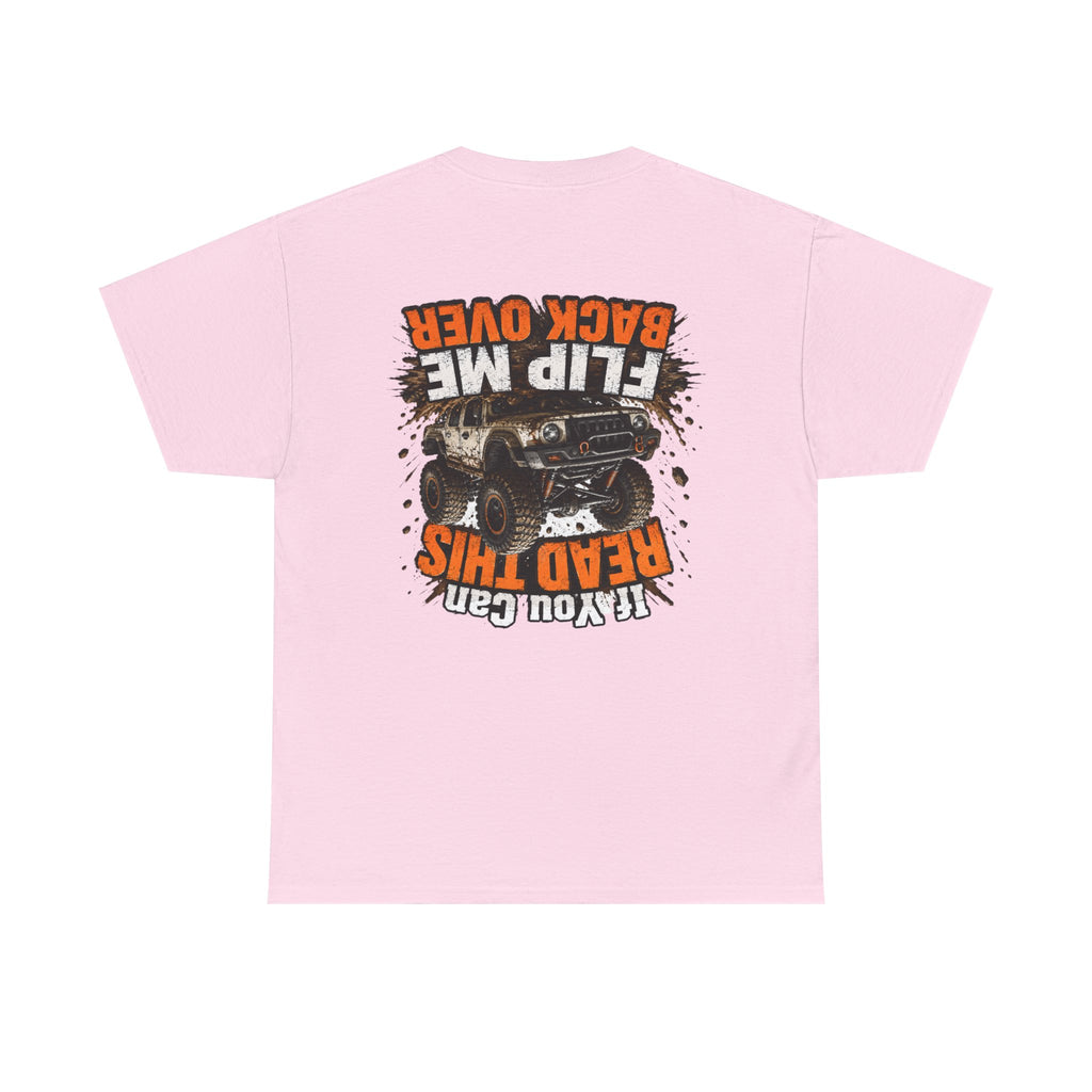 4x4 Truck Unisex Heavy Cotton Tee