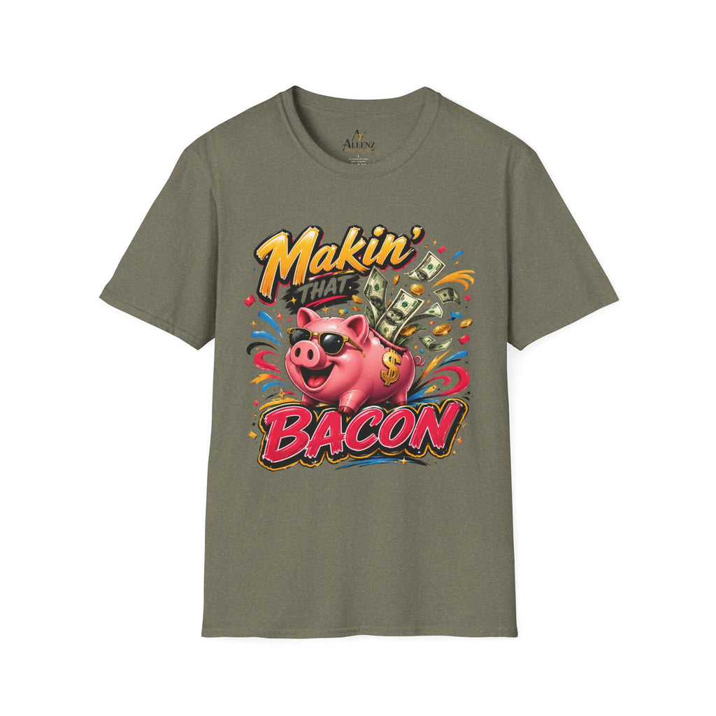 Makin' That Bacon Unisex Softstyle T-Shirt