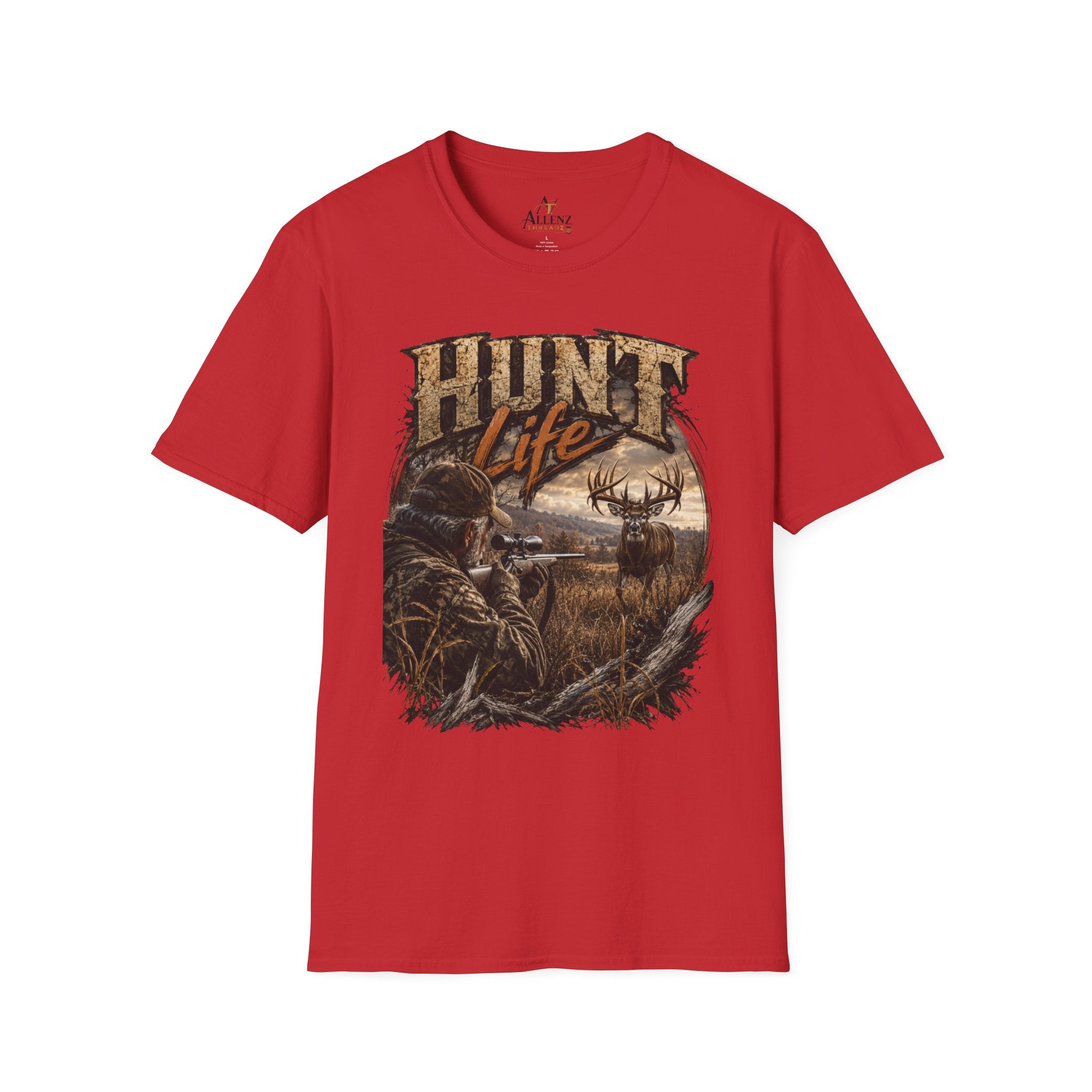 Hunt Life Unisex Softstyle T-Shirt