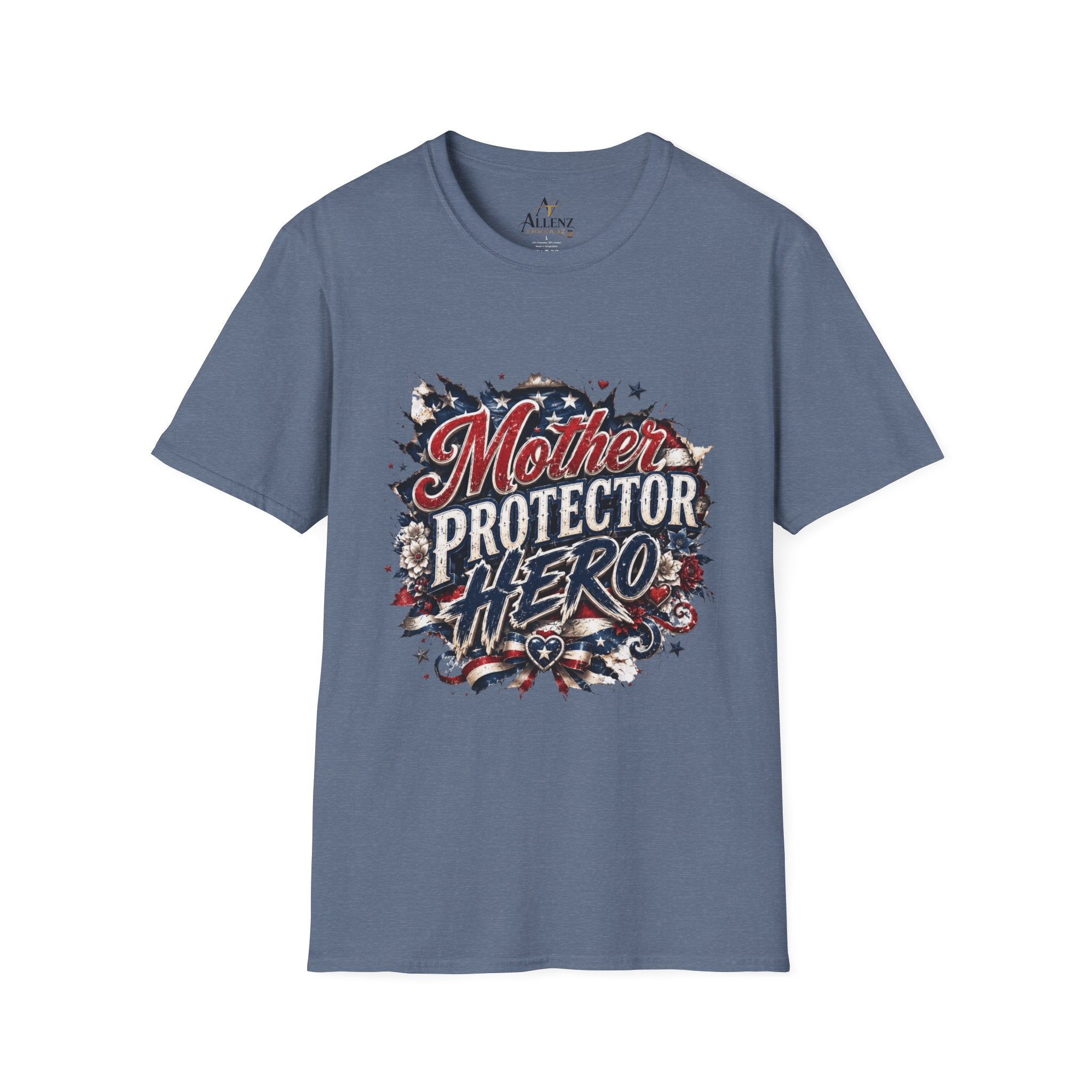Mother Protector Hero Unisex Softstyle T-Shirt