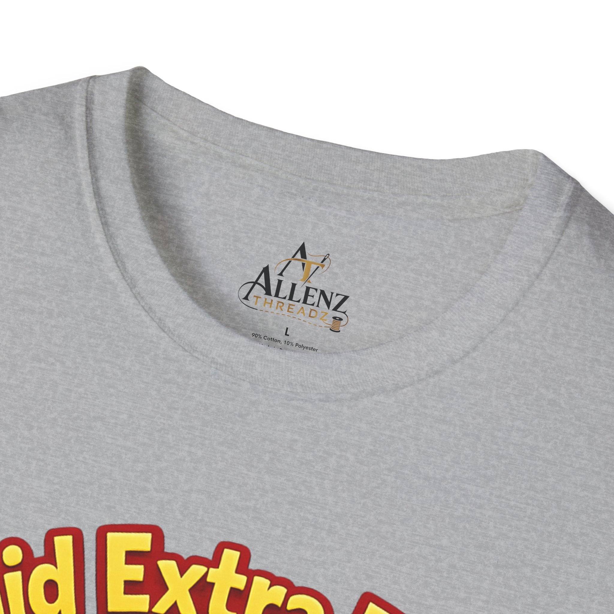 T-Shirt — “I Said Extra Fries, Not Exercise” Funny Chicken Graphic Tee